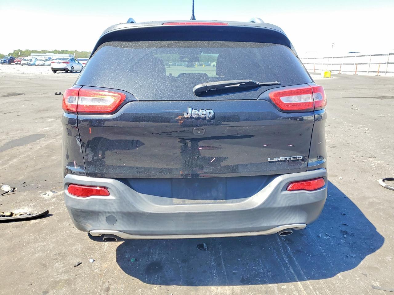 2014 Jeep Cherokee Limited Black vin: 1C4PJLDS8EW245111