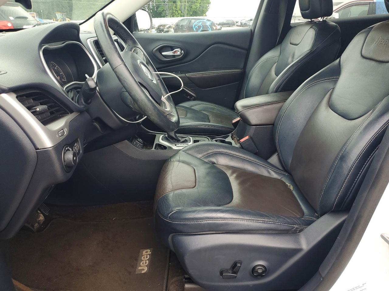 2014 Jeep Cherokee Limited Белый vin: 1C4PJLDS8EW279310