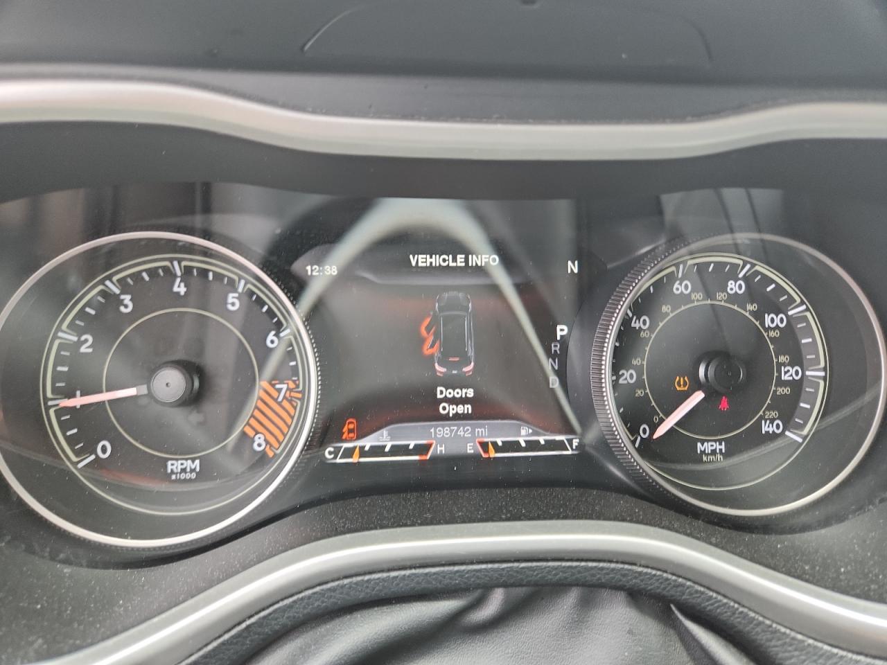2014 Jeep Cherokee Limited Red vin: 1C4PJLDS9EW283186