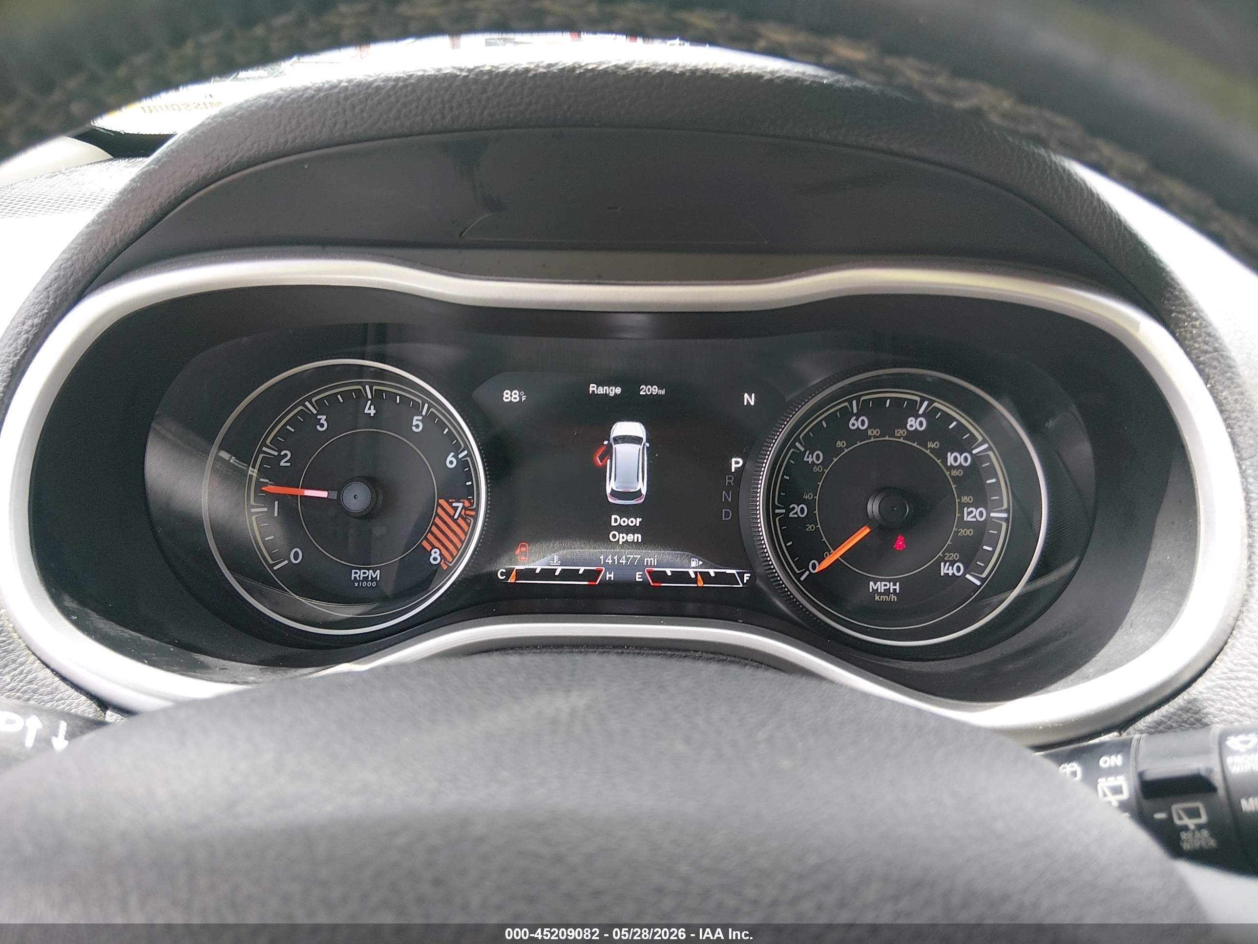 2015 Jeep Cherokee Limited Красный vin: 1C4PJLDS9FW517778