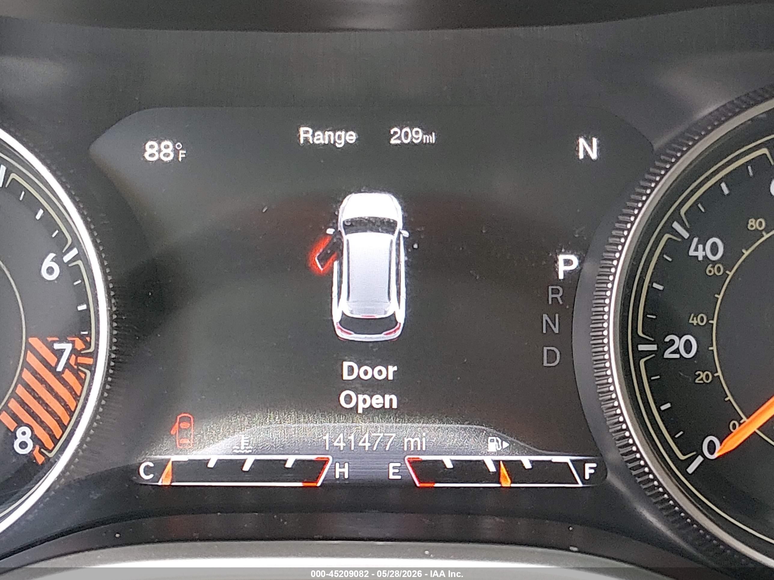 2015 Jeep Cherokee Limited Красный vin: 1C4PJLDS9FW517778