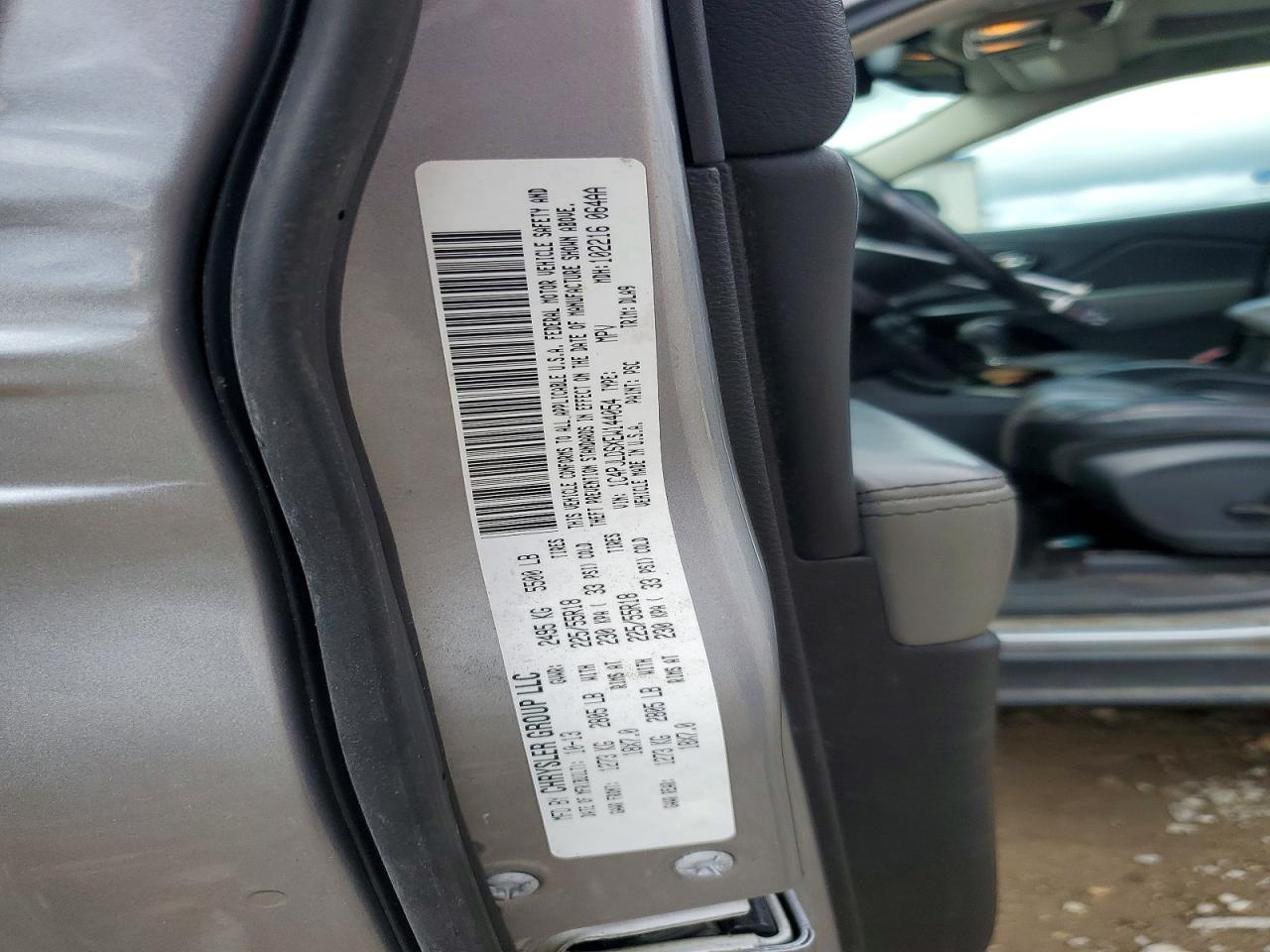 2014 Jeep Cherokee Limited Silver vin: 1C4PJLDSXEW144054