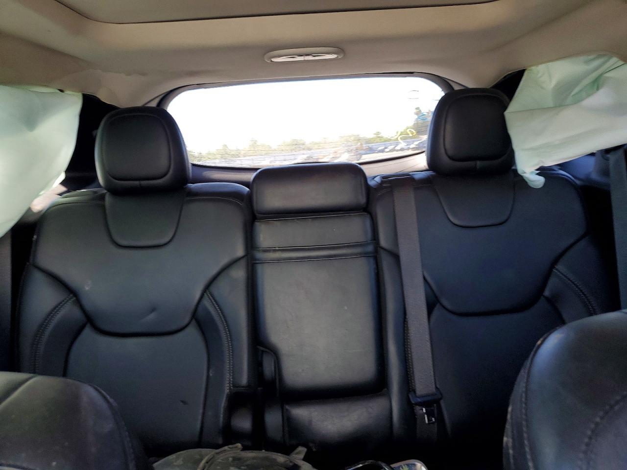 2014 Jeep Cherokee Limited Белый vin: 1C4PJLDSXEW170699