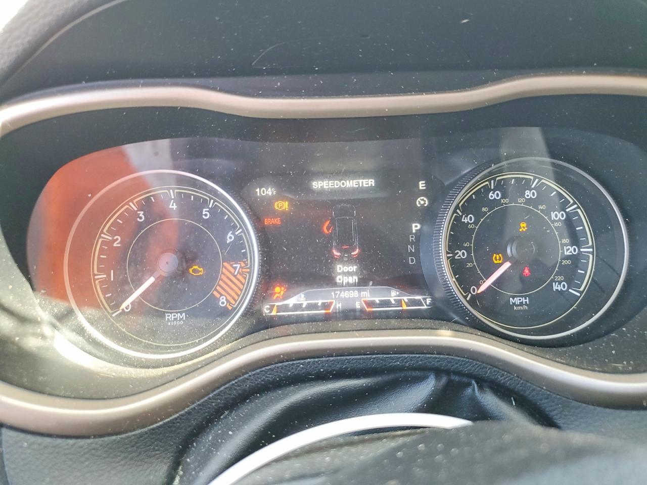 2014 Jeep Cherokee Limited Белый vin: 1C4PJLDSXEW170699