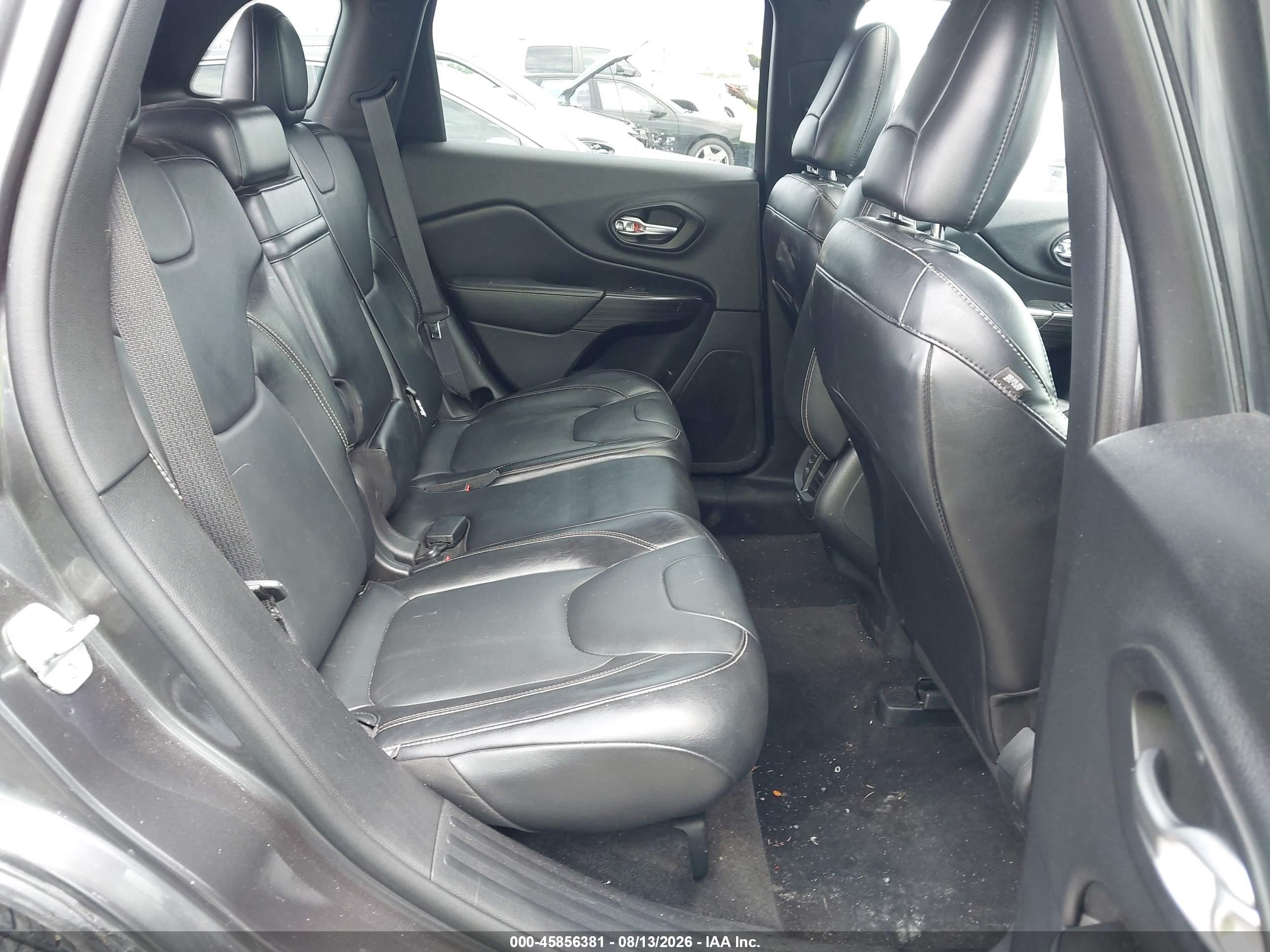 2014 Jeep Cherokee Limited Gray vin: 1C4PJLDSXEW301629