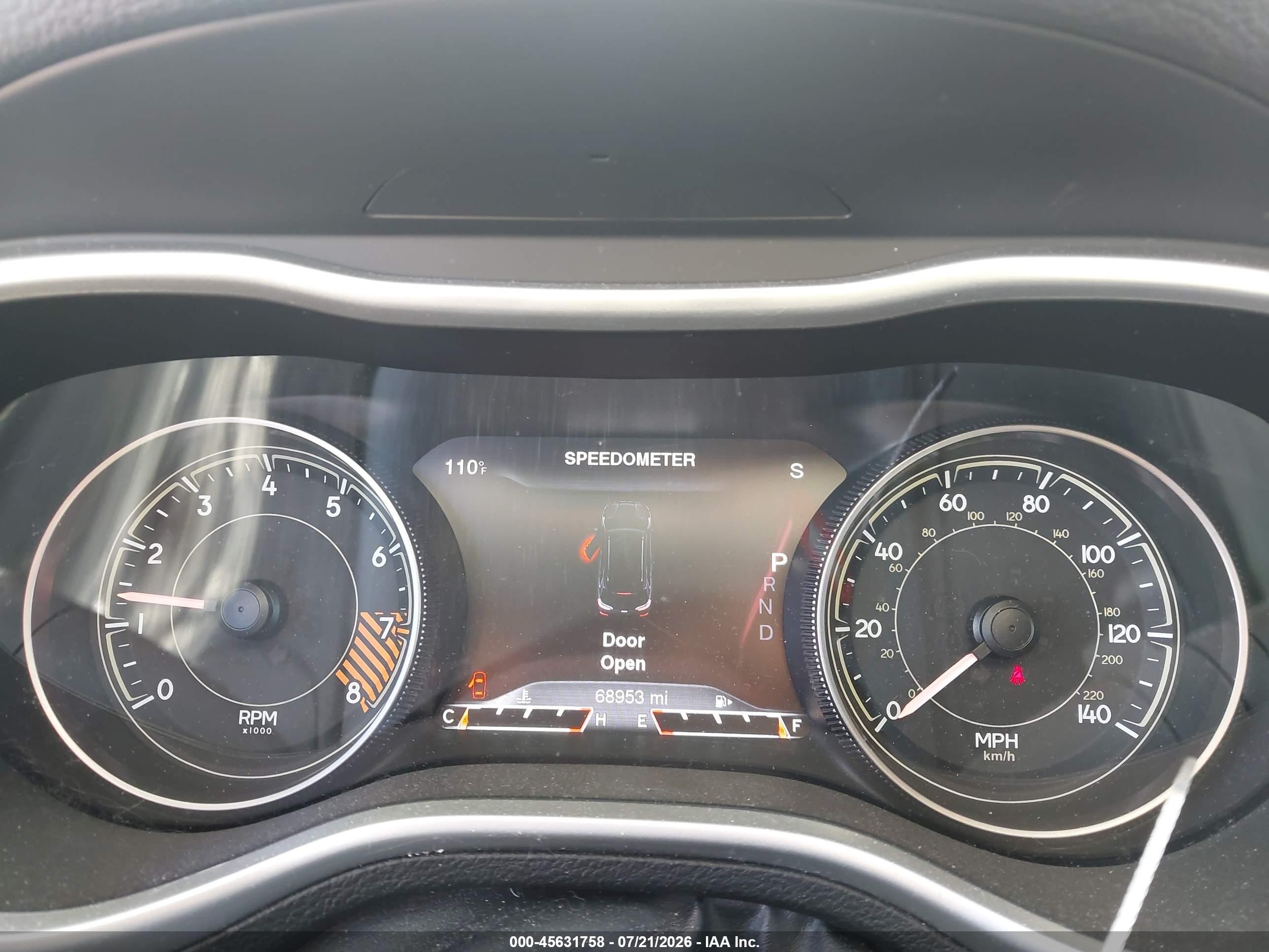 2014 Jeep Cherokee Limited Серый vin: 1C4PJLDSXEW302845