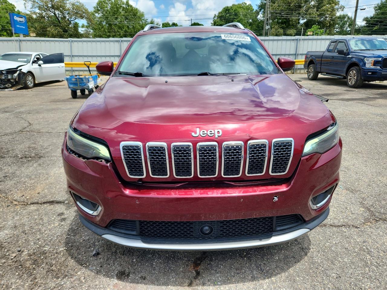 2021 Jeep Cherokee Limited Red vin: 1C4PJLDX4MD164614
