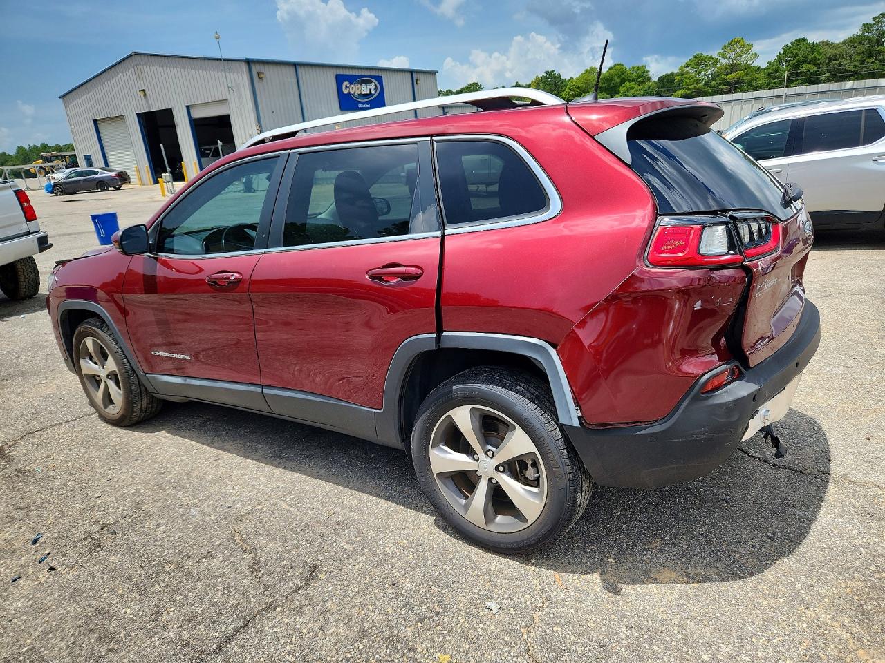 2021 Jeep Cherokee Limited Red vin: 1C4PJLDX4MD164614