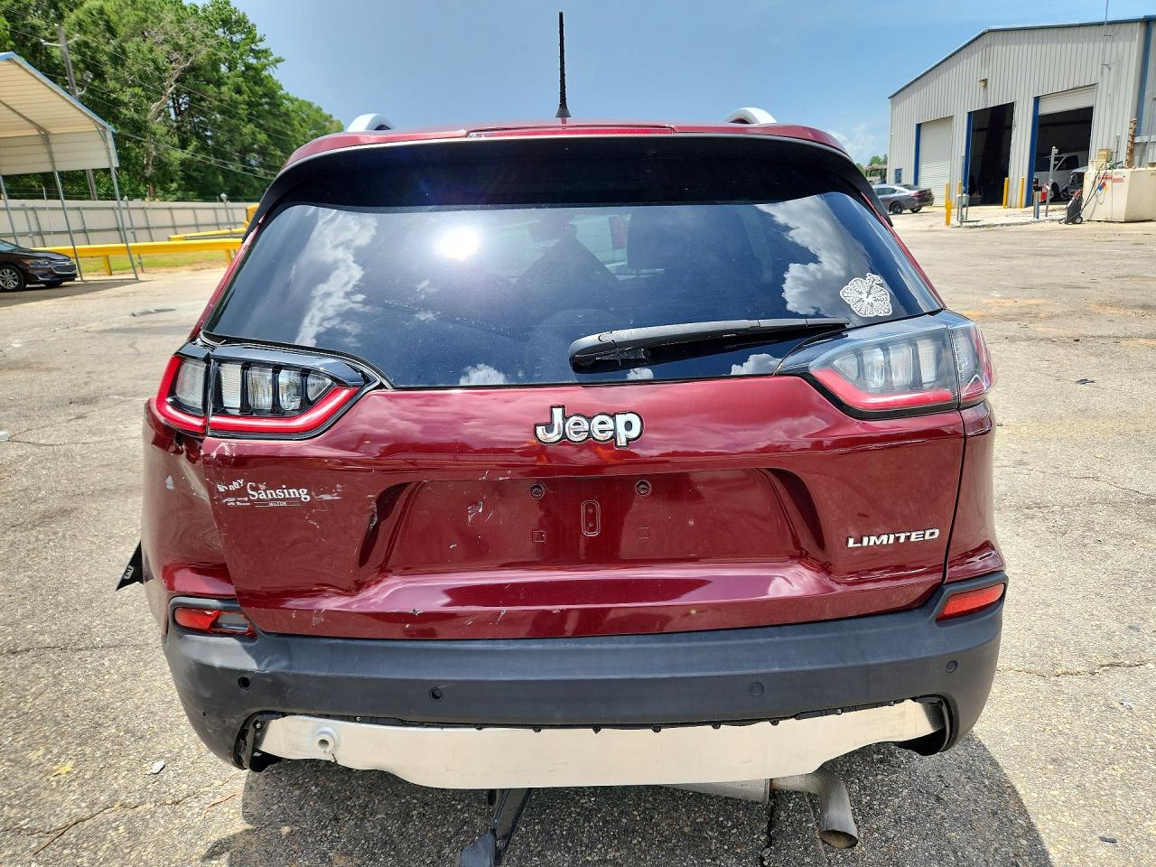 2021 Jeep Cherokee Limited Red vin: 1C4PJLDX4MD164614