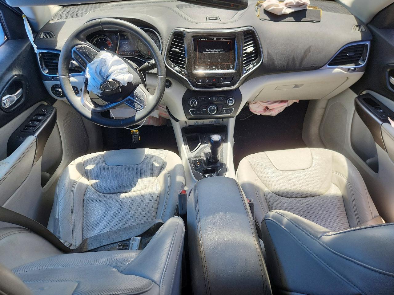 2021 Jeep Cherokee Limited Черный vin: 1C4PJLDX4MD250926