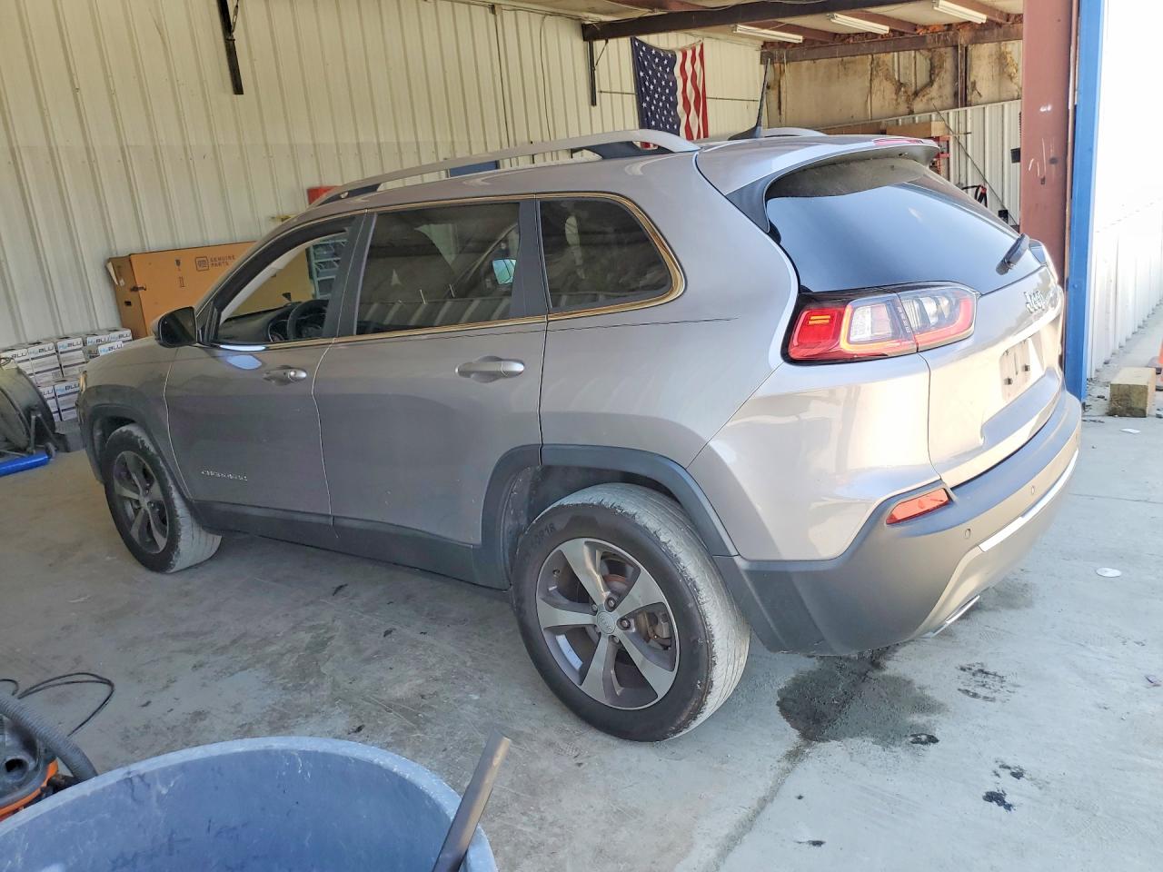2019 Jeep Cherokee Limited Gray vin: 1C4PJLDX6KD273105