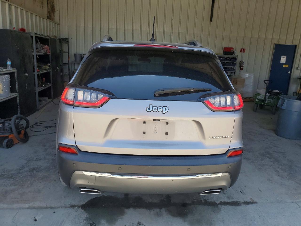 2019 Jeep Cherokee Limited Gray vin: 1C4PJLDX6KD273105