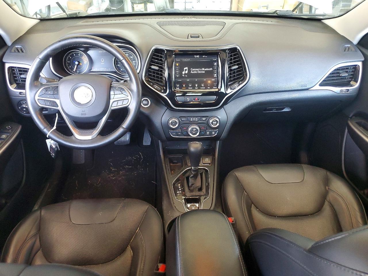 2019 Jeep Cherokee Limited Gray vin: 1C4PJLDX6KD273105