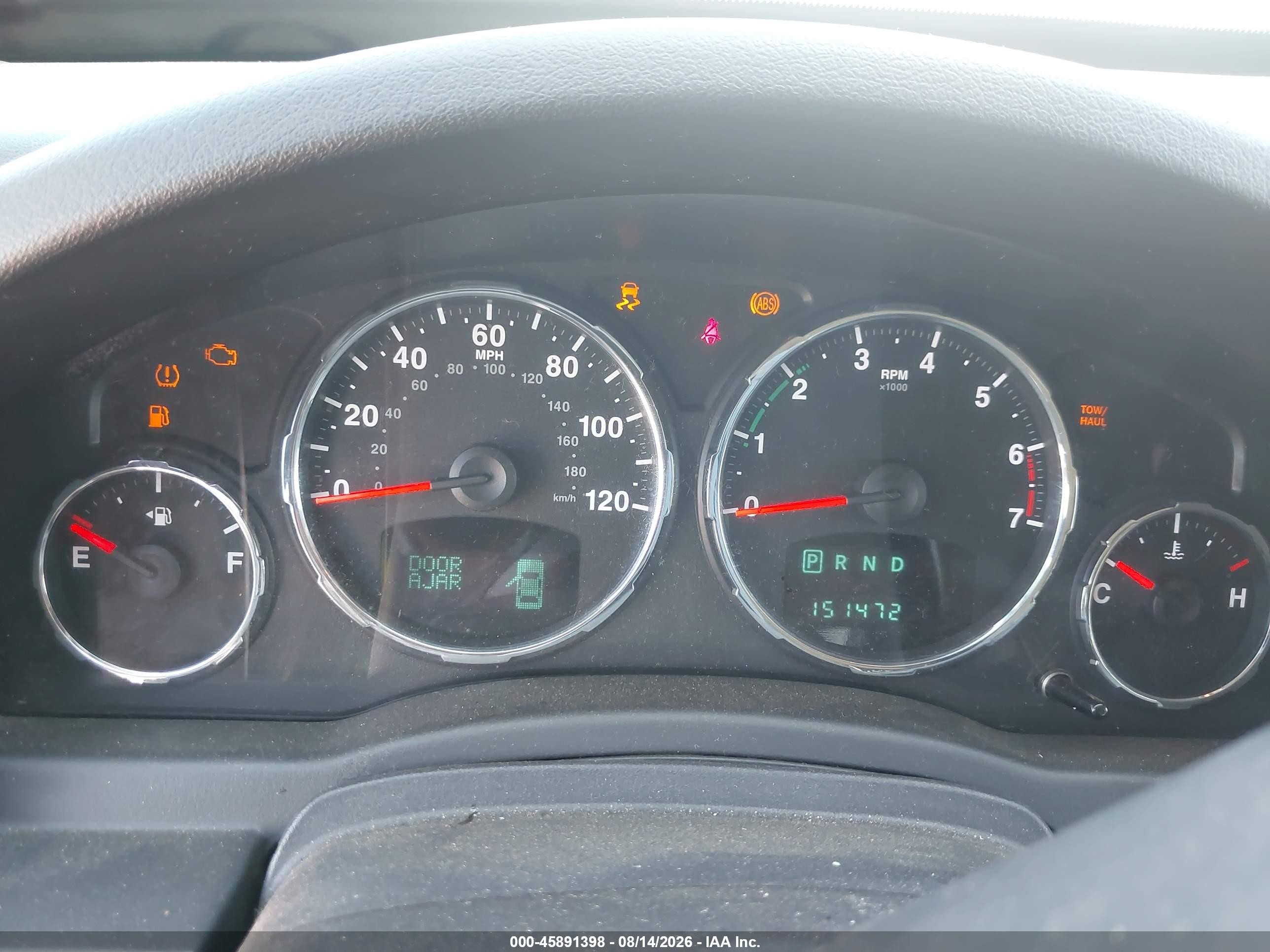 2012 Jeep Liberty Limited Jet Edition Черный vin: 1C4PJLFK0CW179955