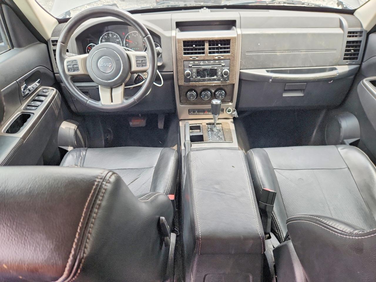2012 Jeep Liberty Jet Gray vin: 1C4PJLFK1CW179351