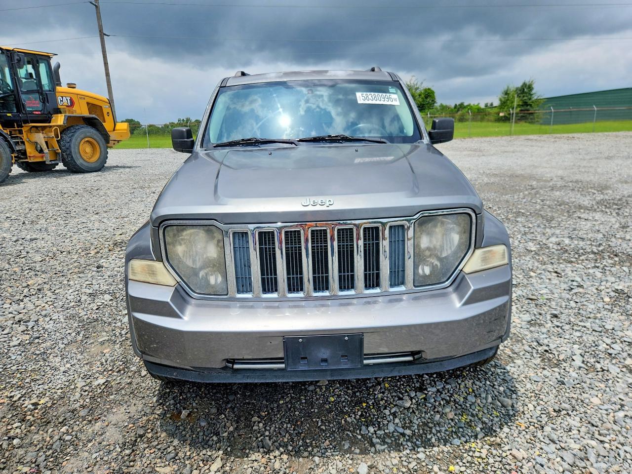 2012 Jeep Liberty Jet Gray vin: 1C4PJLFK1CW179351
