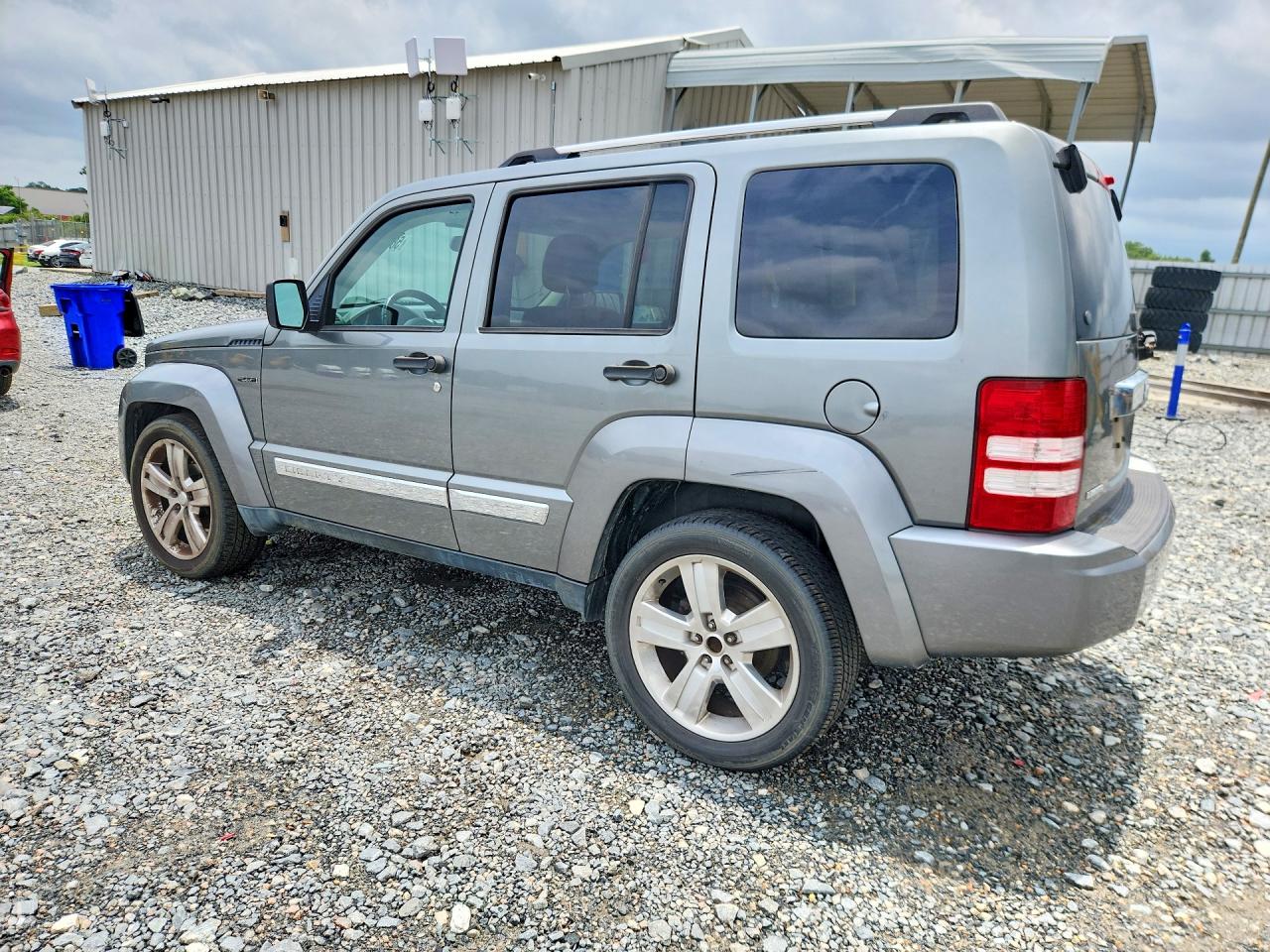 2012 Jeep Liberty Jet Gray vin: 1C4PJLFK1CW179351