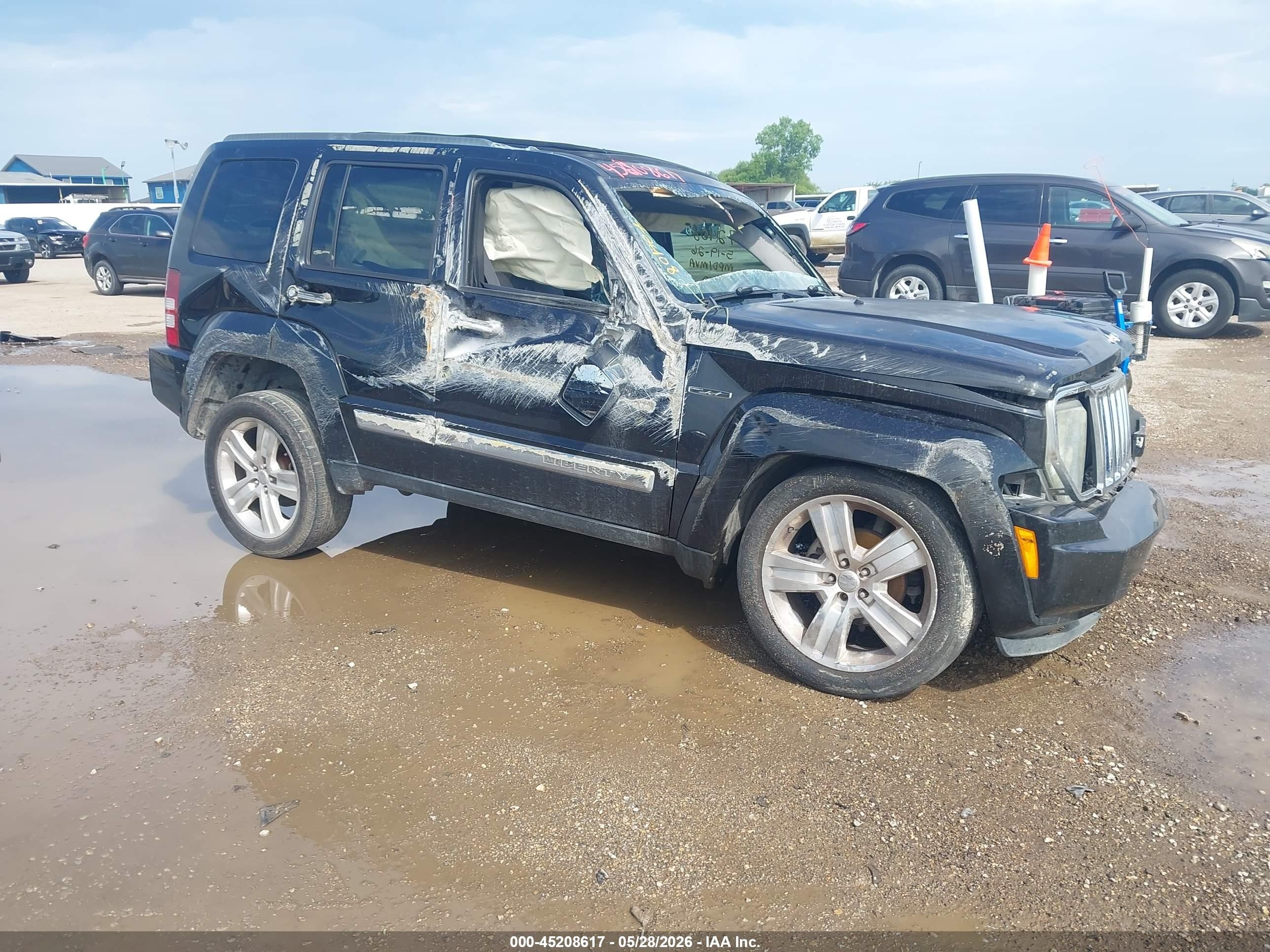 2012 Jeep Liberty Limited Jet Edition Black vin: 1C4PJLFK2CW144852