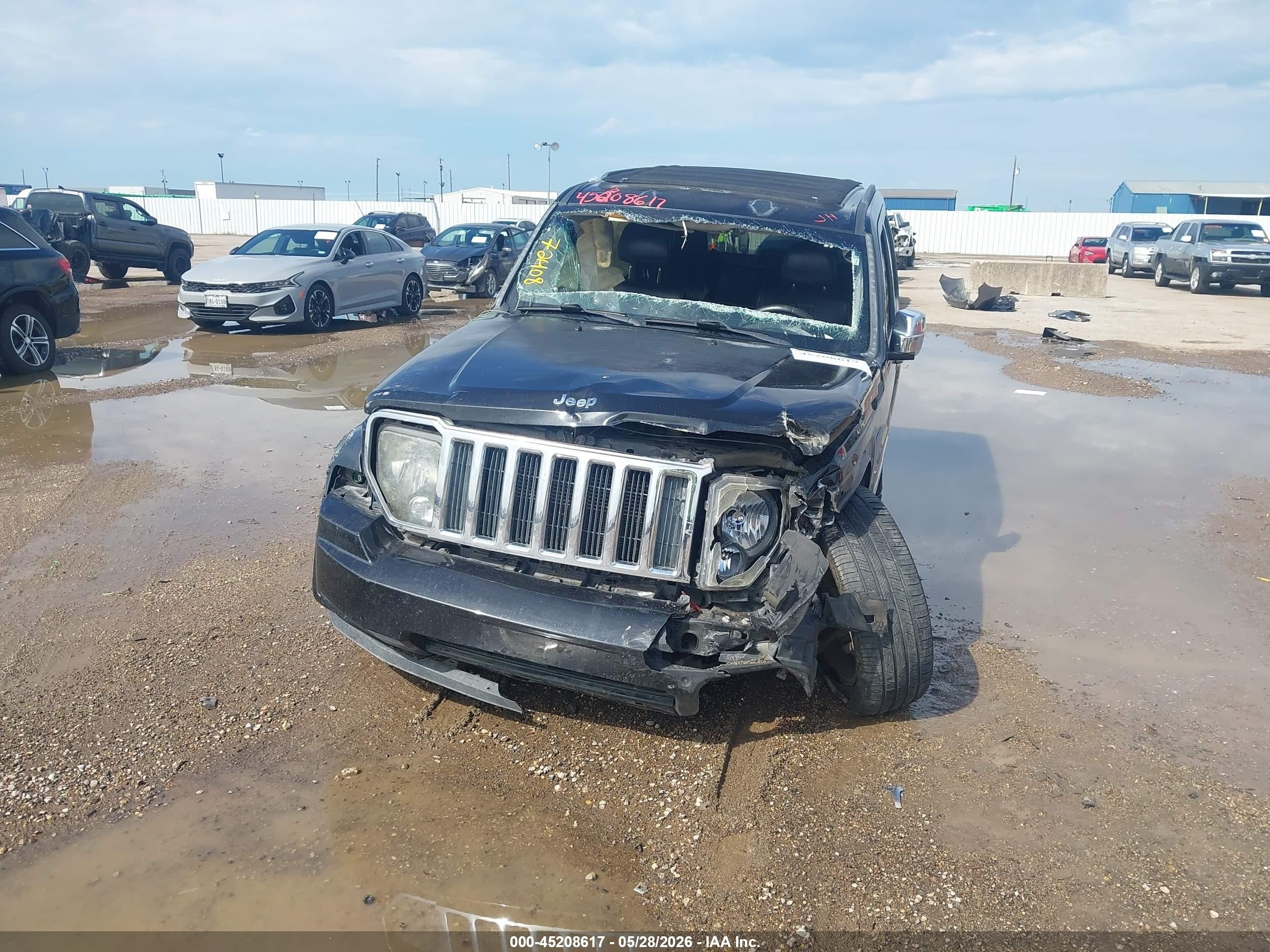2012 Jeep Liberty Limited Jet Edition Black vin: 1C4PJLFK2CW144852