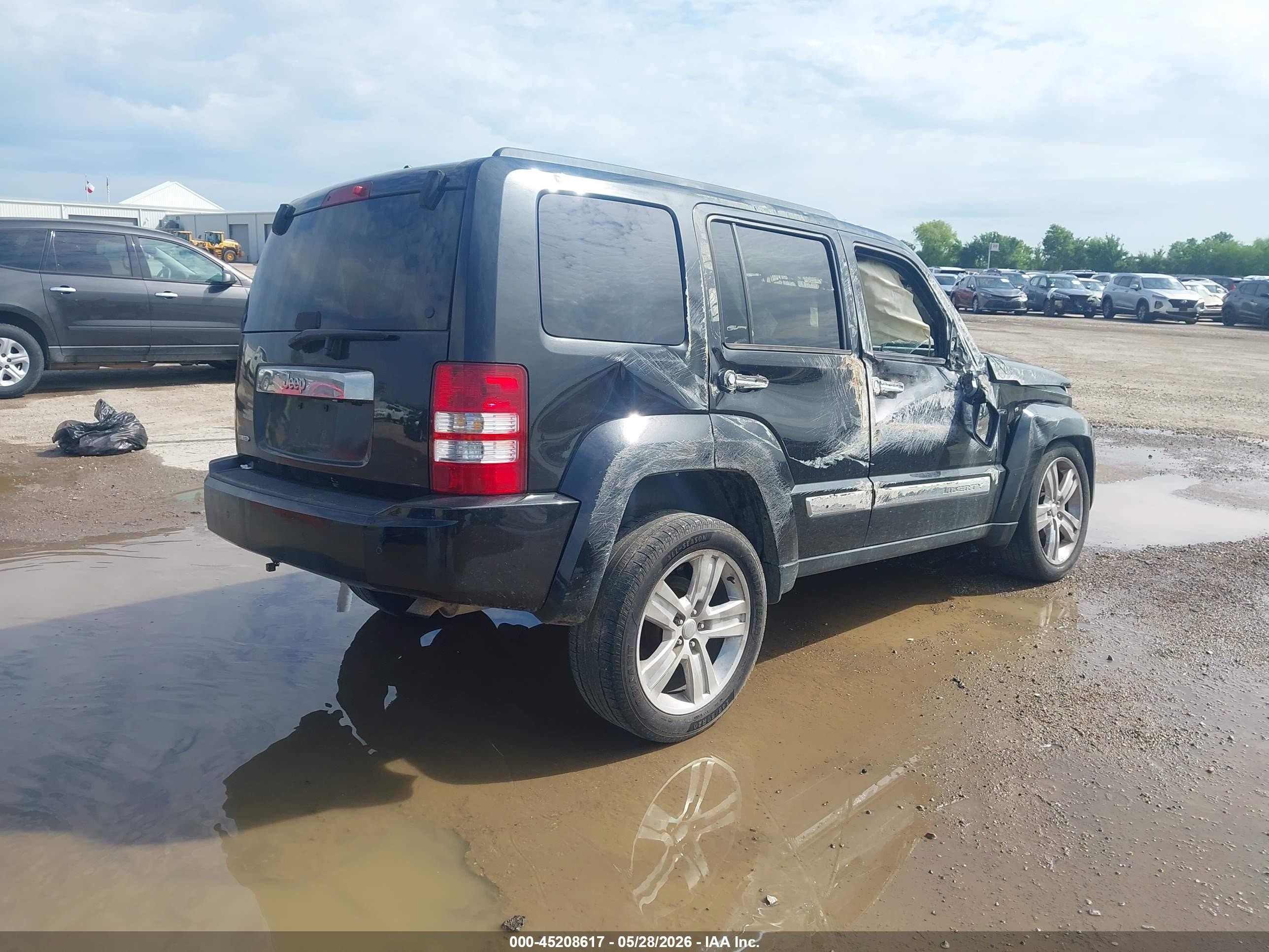 2012 Jeep Liberty Limited Jet Edition Black vin: 1C4PJLFK2CW144852