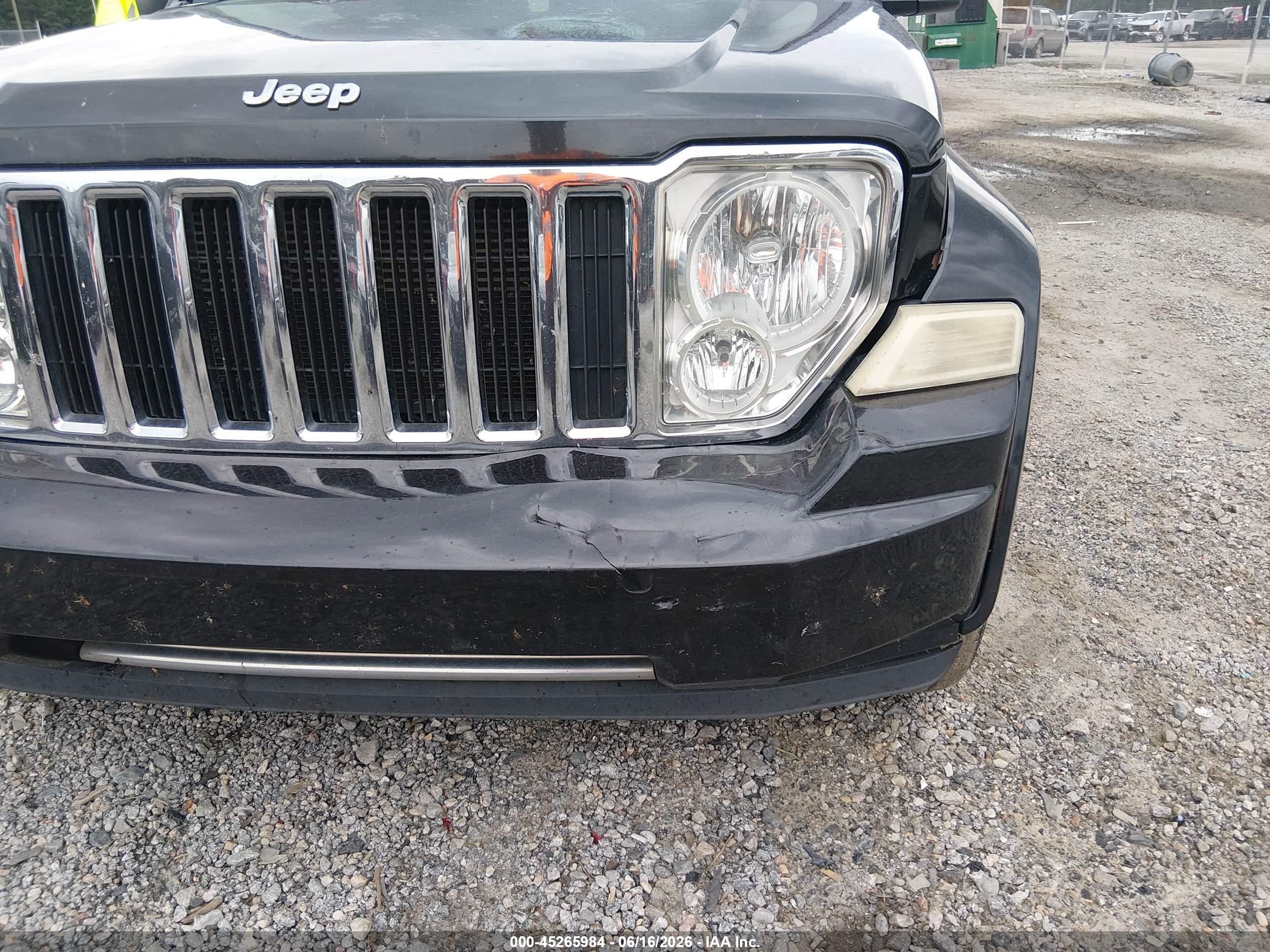 2012 Jeep Liberty Limited Jet Edition Black vin: 1C4PJLFK3CW201284