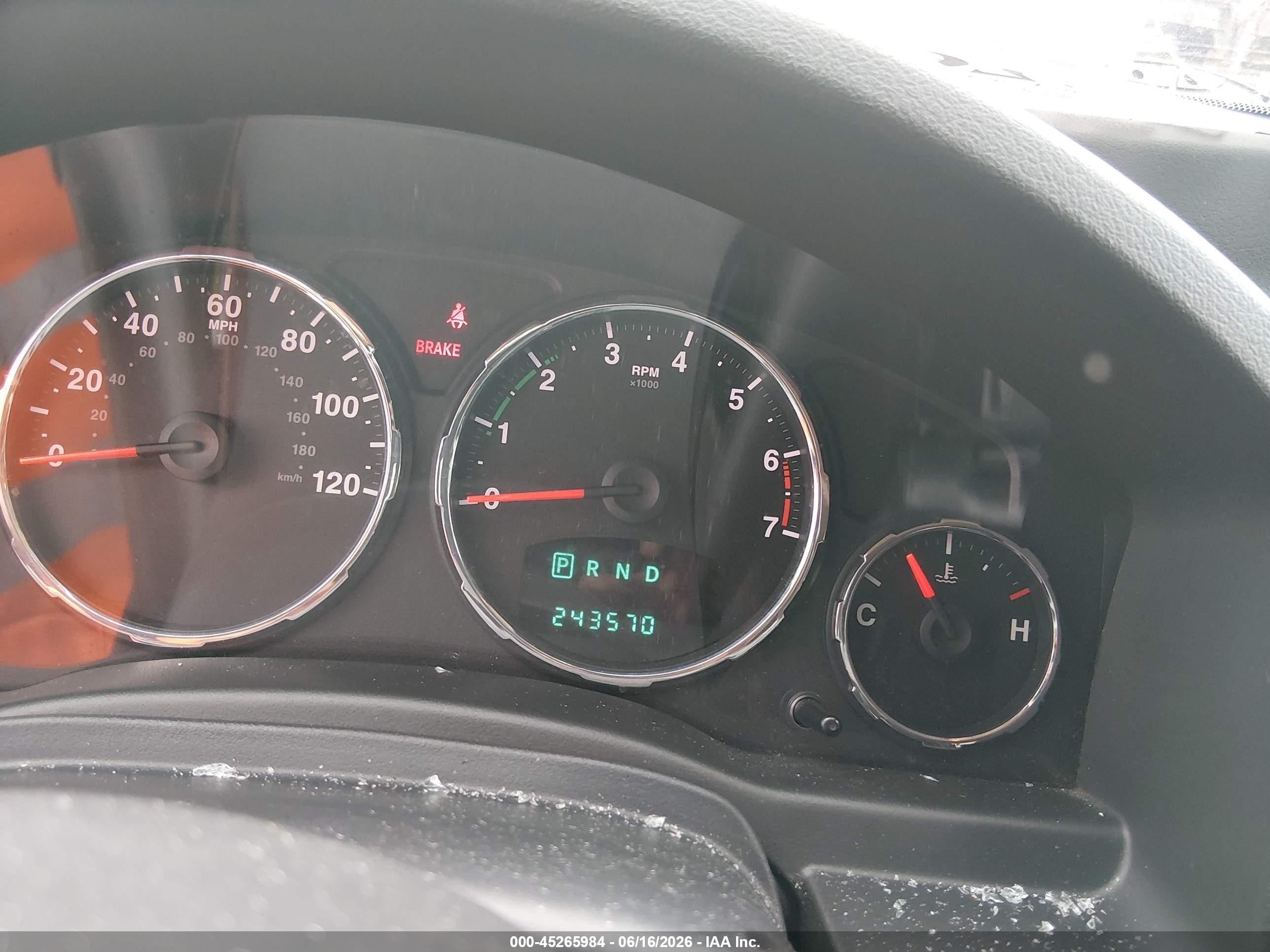 2012 Jeep Liberty Limited Jet Edition Black vin: 1C4PJLFK3CW201284