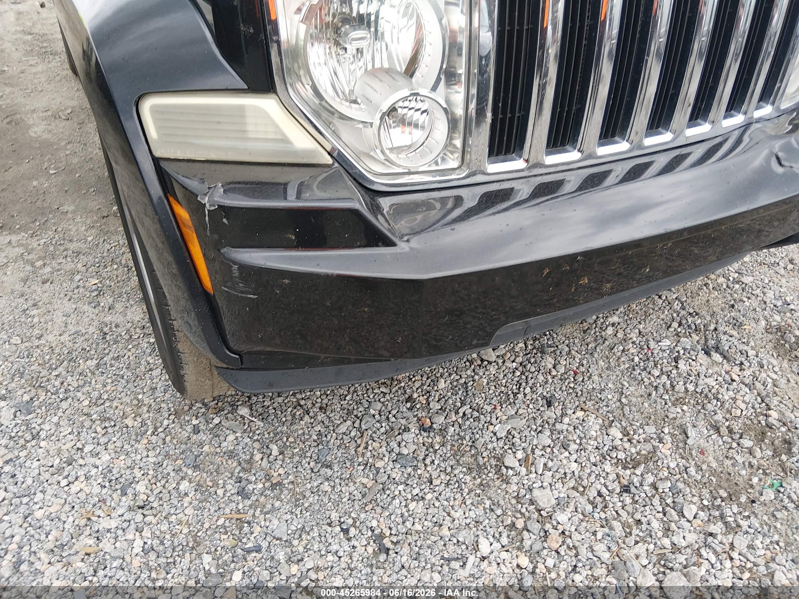 2012 Jeep Liberty Limited Jet Edition Black vin: 1C4PJLFK3CW201284