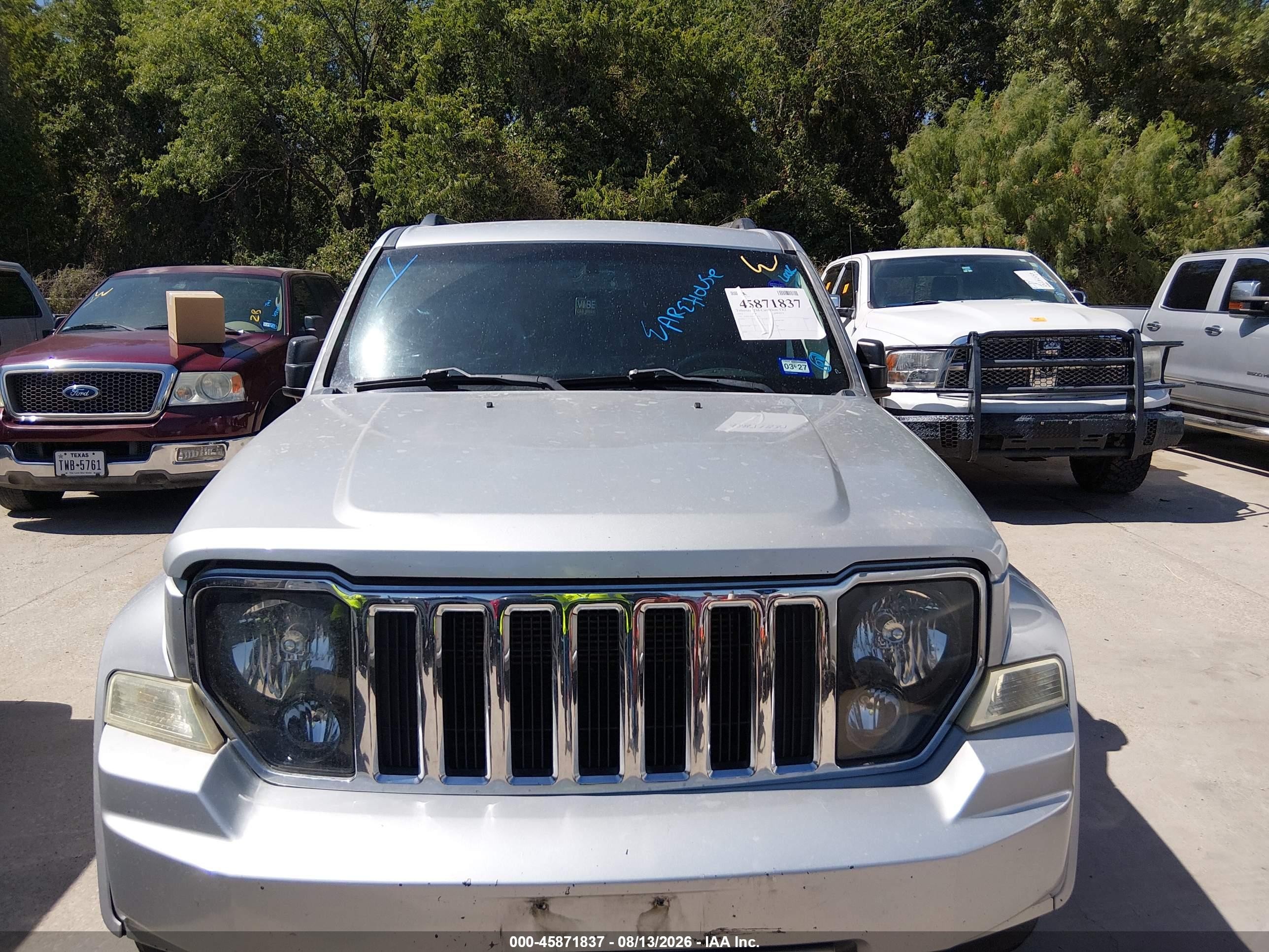 2012 Jeep Liberty Limited Jet Edition Серебряный vin: 1C4PJLFK4CW155125