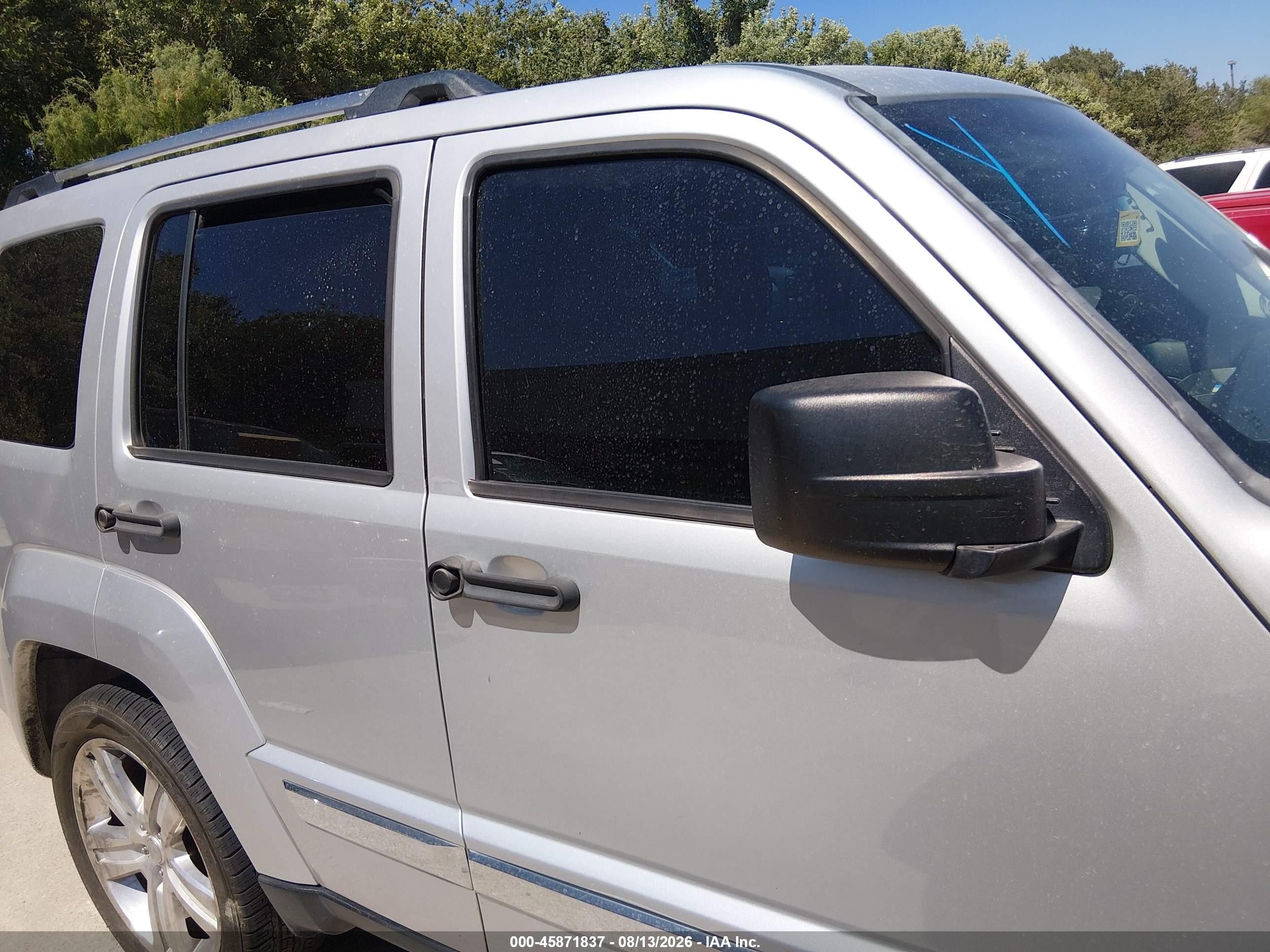 2012 Jeep Liberty Limited Jet Edition Серебряный vin: 1C4PJLFK4CW155125