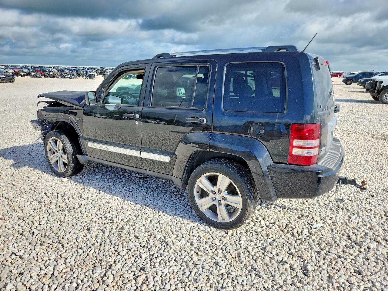 2012 Jeep Liberty Jet Black vin: 1C4PJLFKXCW103045