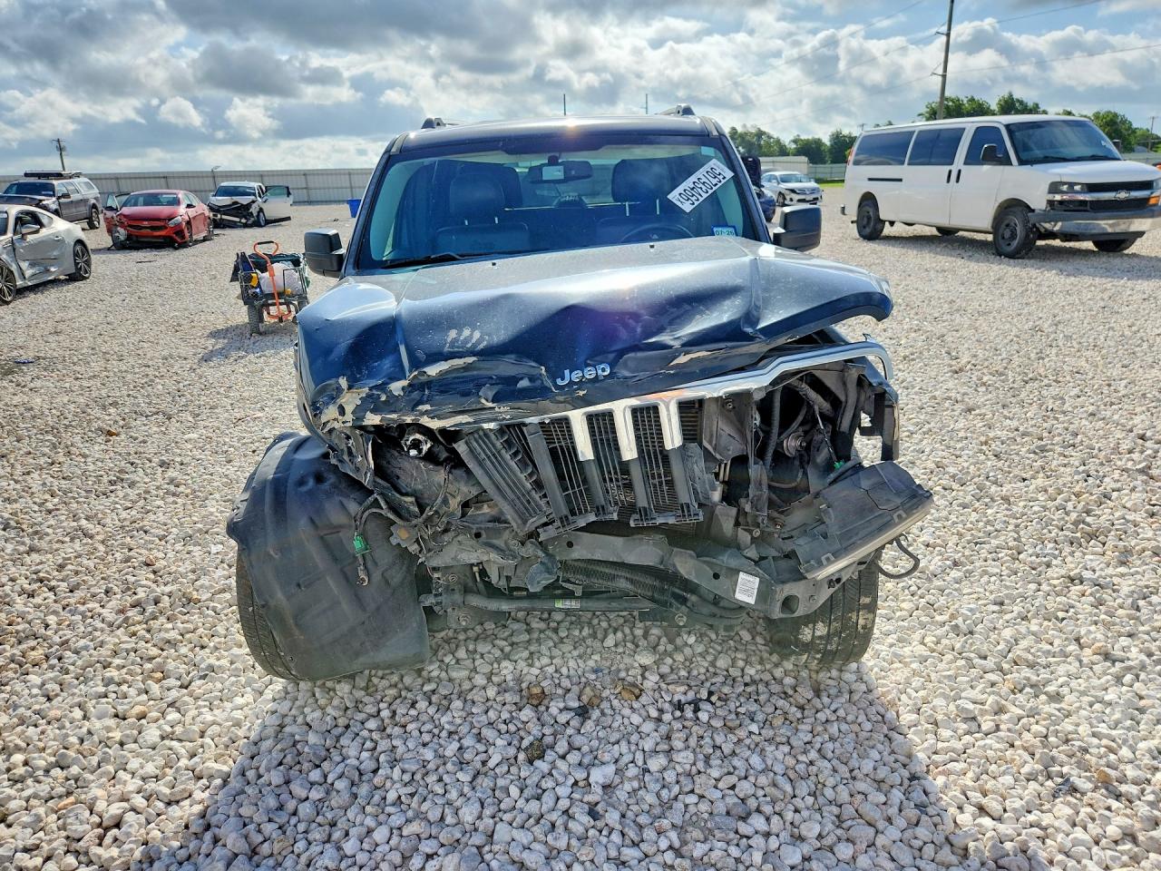 2012 Jeep Liberty Jet Black vin: 1C4PJLFKXCW103045