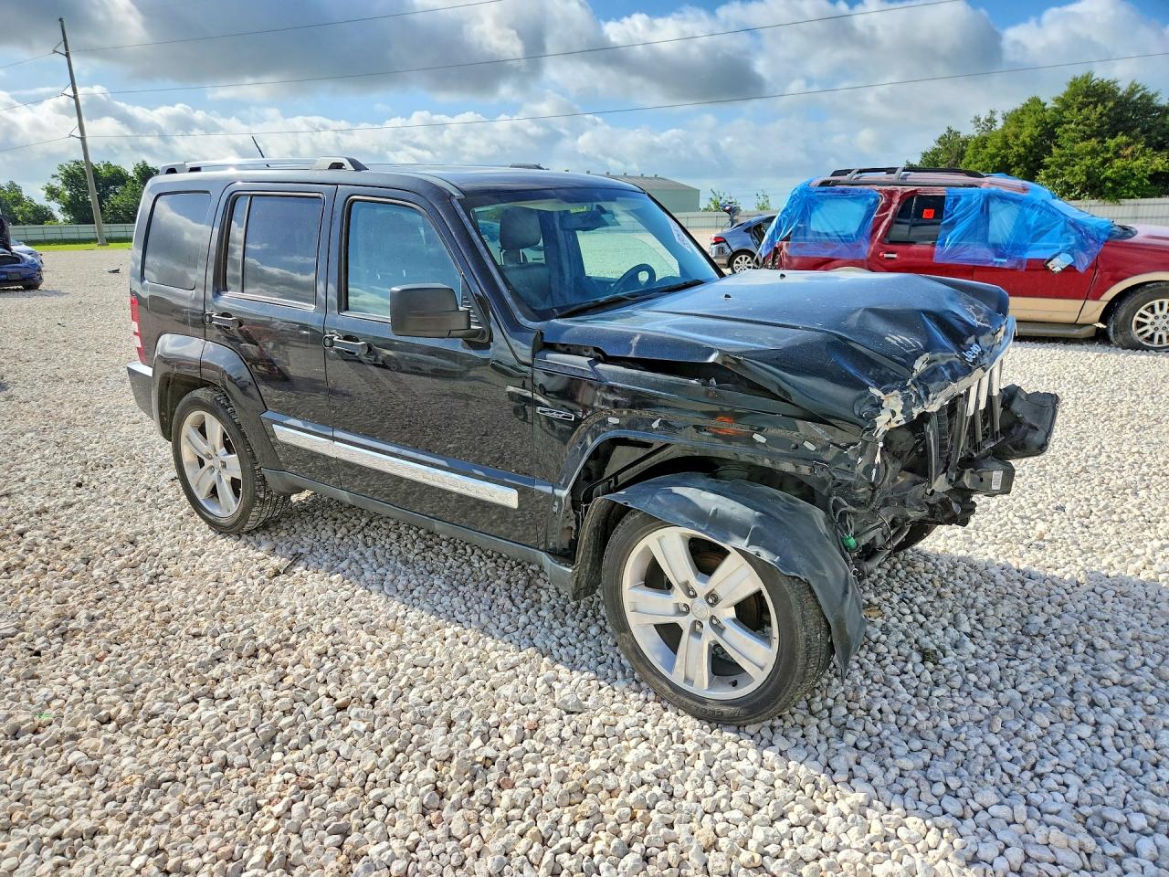 2012 Jeep Liberty Jet Black vin: 1C4PJLFKXCW103045