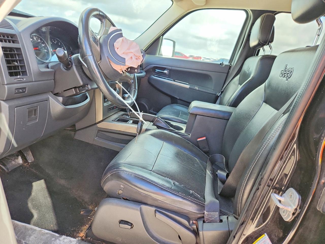 2012 Jeep Liberty Jet Black vin: 1C4PJLFKXCW103045