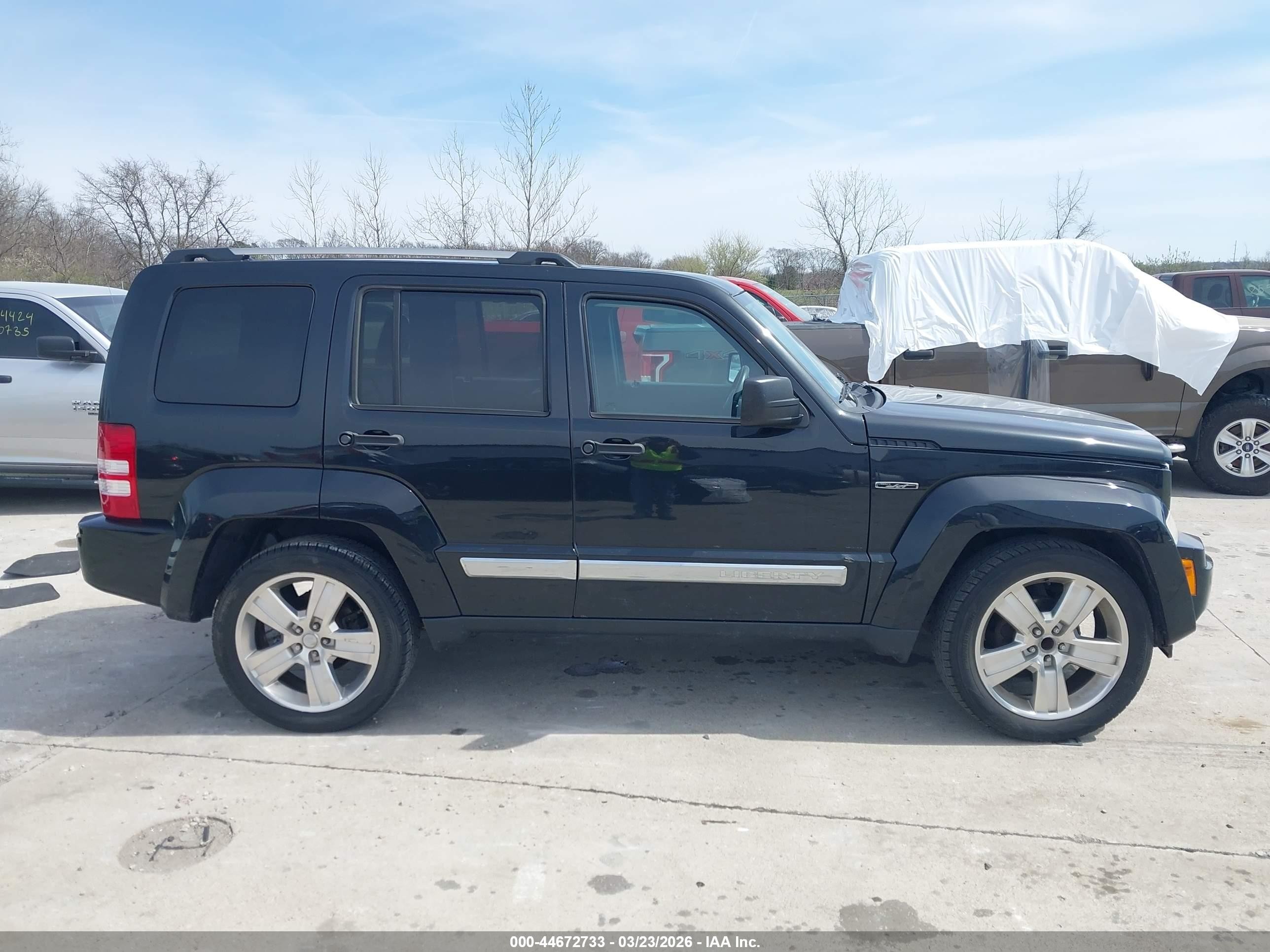 2012 Jeep Liberty Limited Jet Edition Black vin: 1C4PJLFKXCW145618