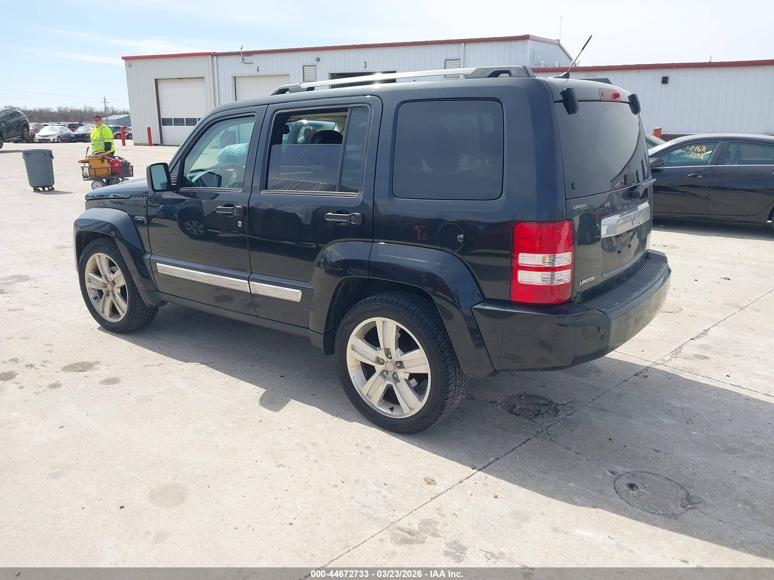 2012 Jeep Liberty Limited Jet Edition Black vin: 1C4PJLFKXCW145618