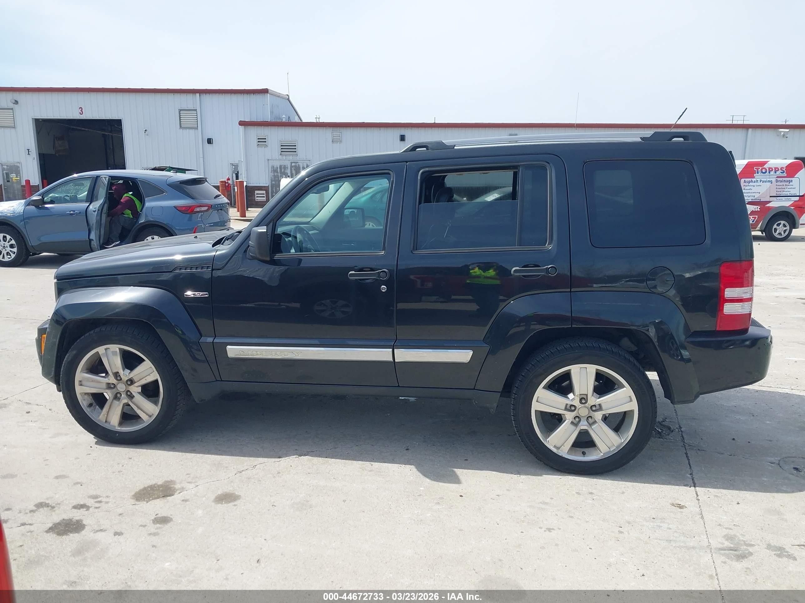 2012 Jeep Liberty Limited Jet Edition Black vin: 1C4PJLFKXCW145618