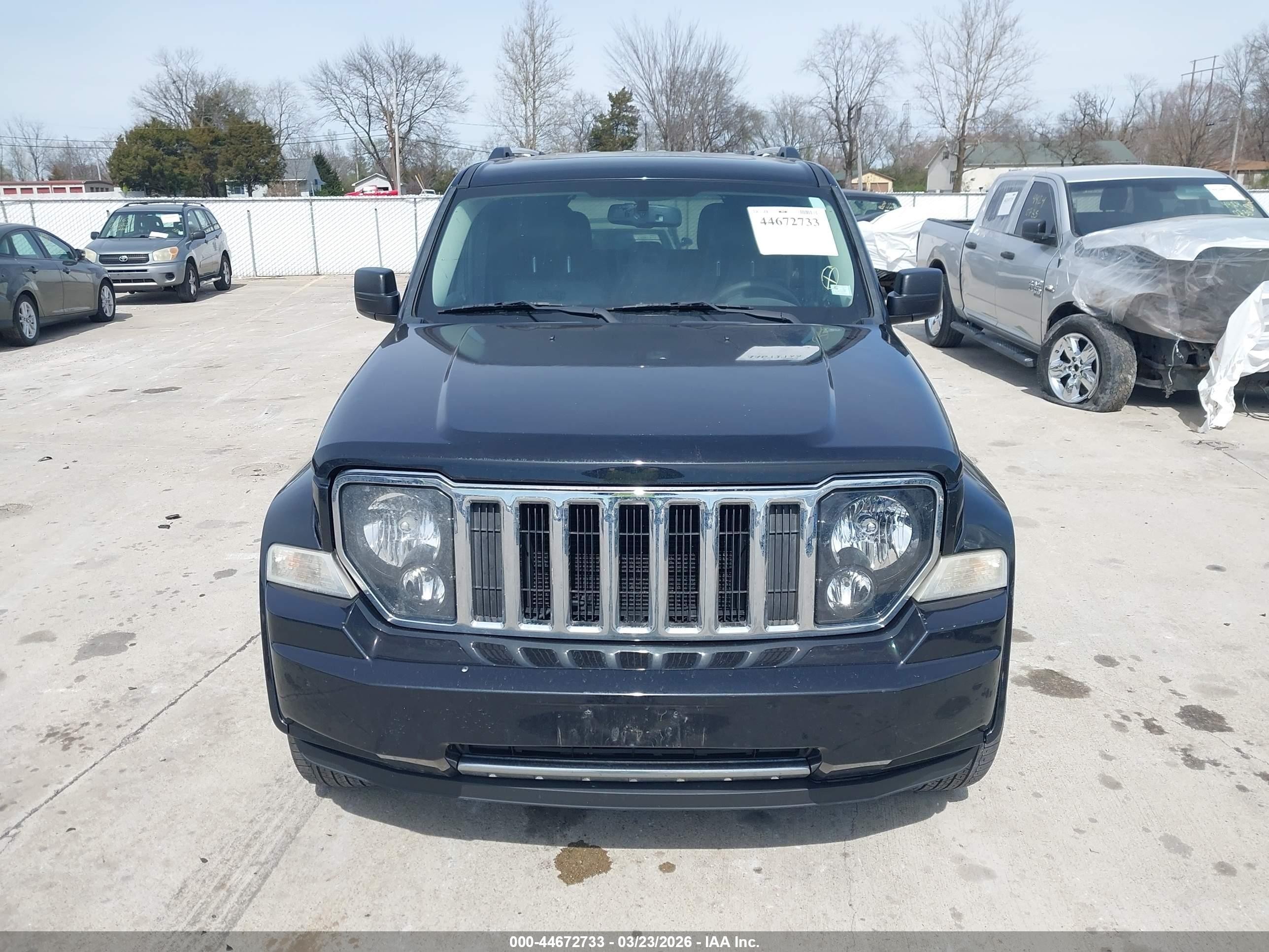 2012 Jeep Liberty Limited Jet Edition Black vin: 1C4PJLFKXCW145618