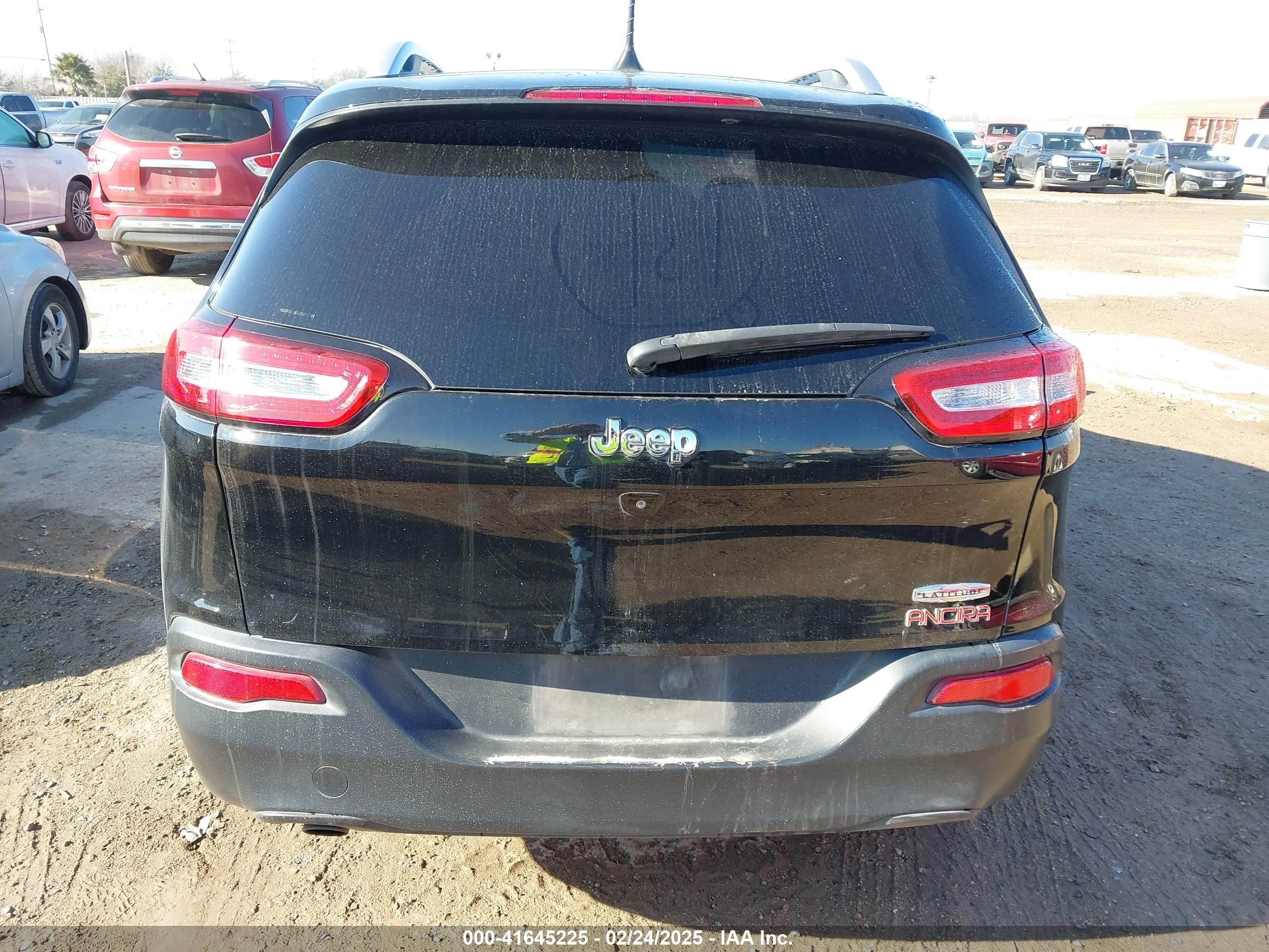 2018 Jeep Cherokee Latitude Plus Fwd Черный vin: 1C4PJLLB1JD513441
