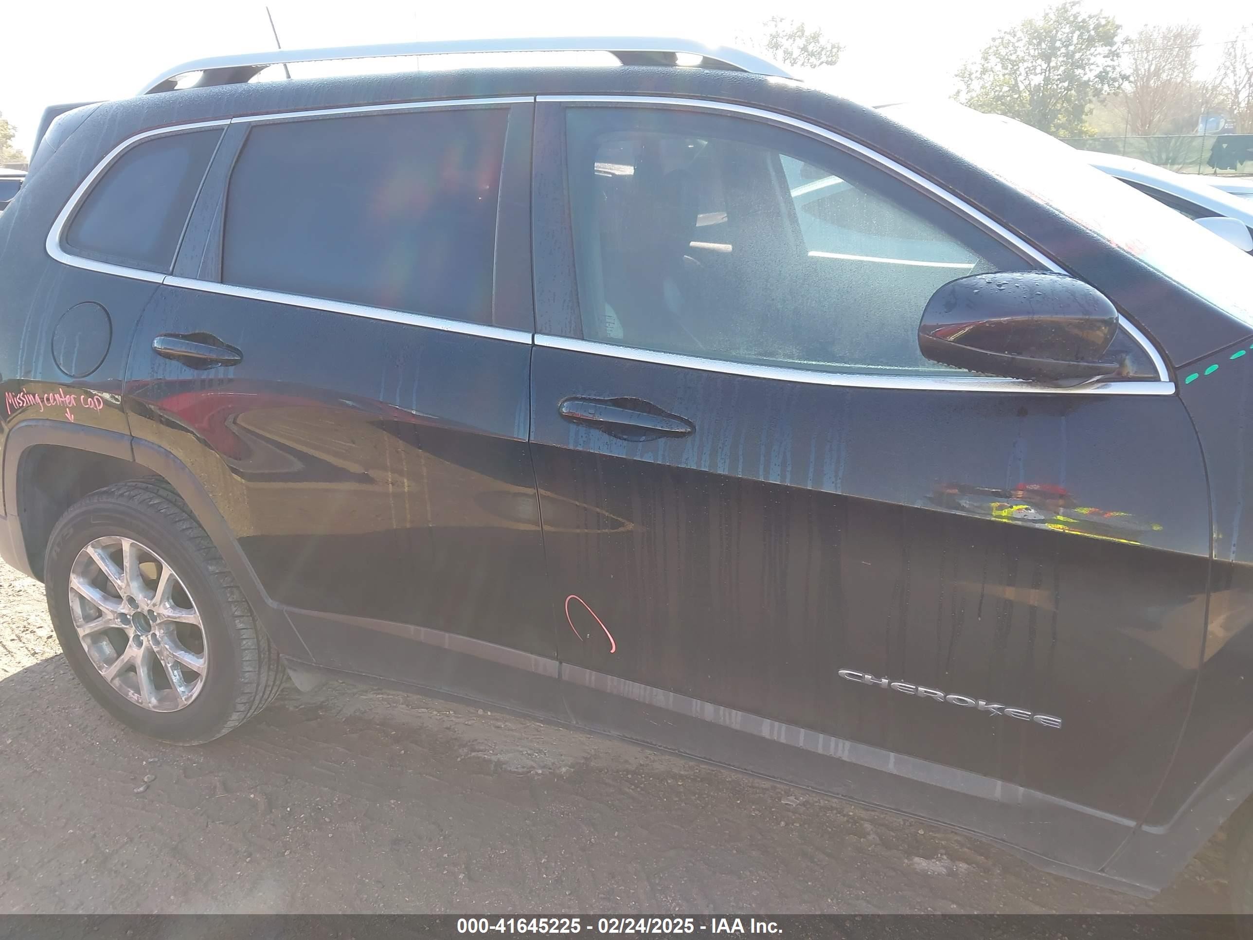 2018 Jeep Cherokee Latitude Plus Fwd Черный vin: 1C4PJLLB1JD513441