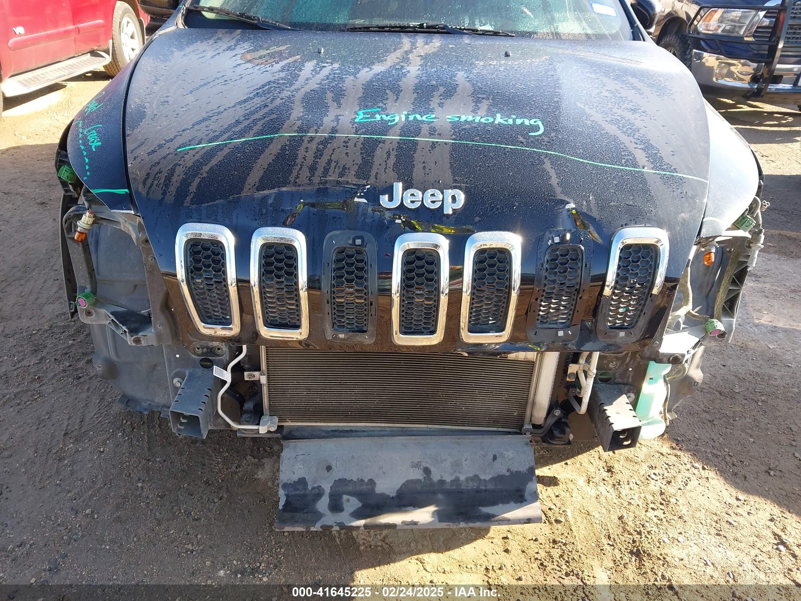 2018 Jeep Cherokee Latitude Plus Fwd Черный vin: 1C4PJLLB1JD513441