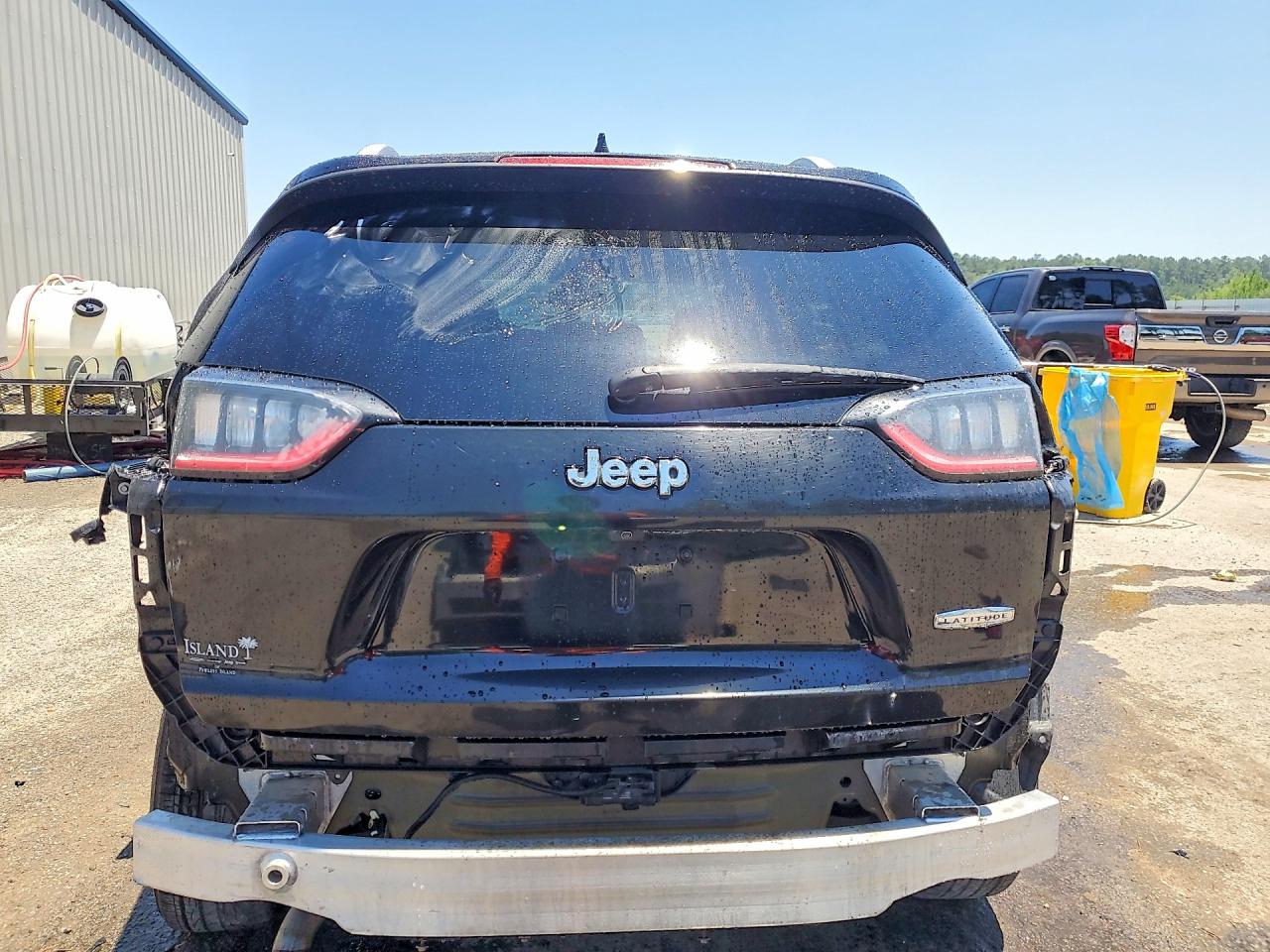 2019 Jeep Cherokee Latitude Plus Black vin: 1C4PJLLB2KD173587