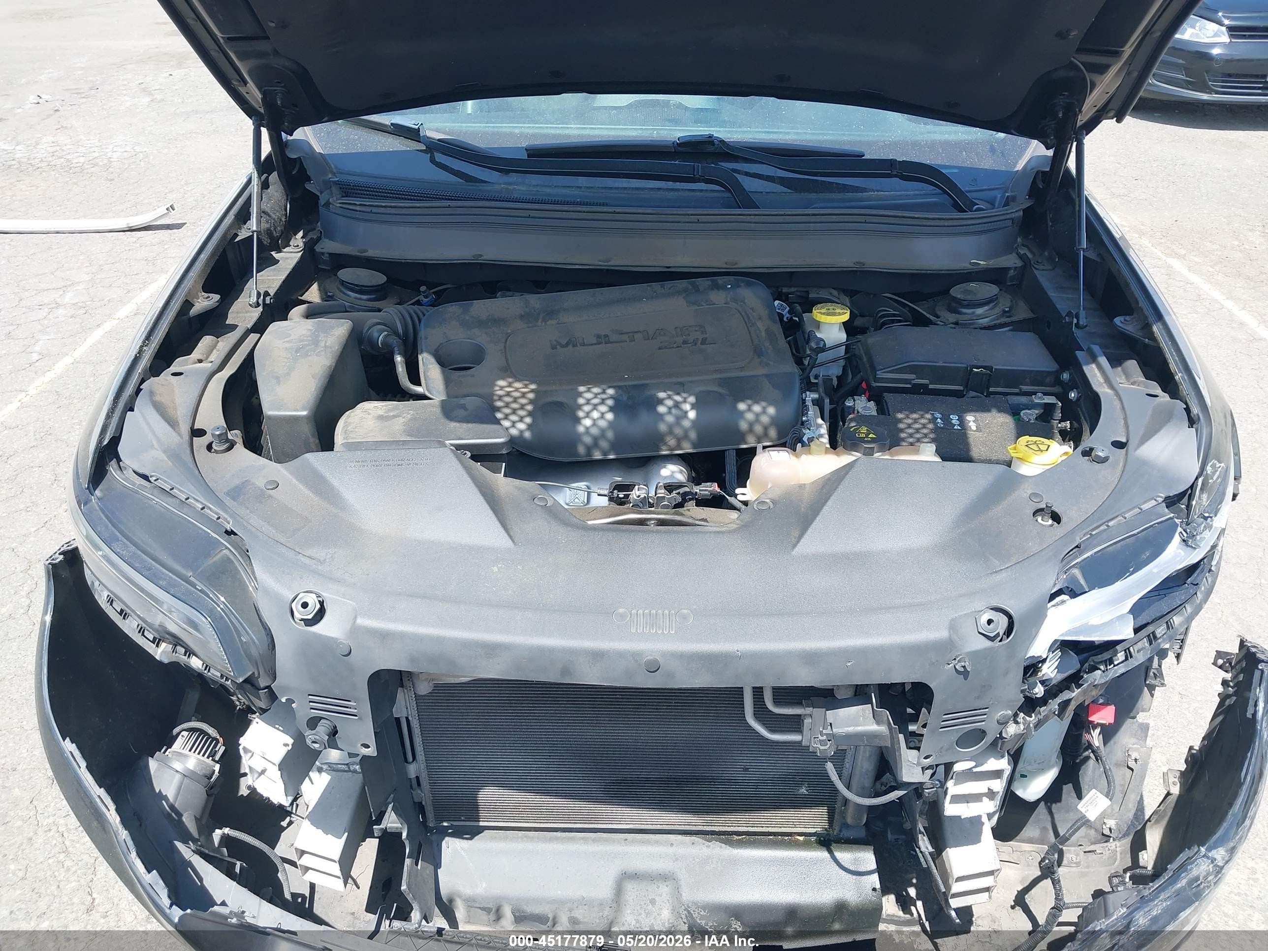 2019 Jeep Cherokee Altitude Fwd Black vin: 1C4PJLLB2KD478829