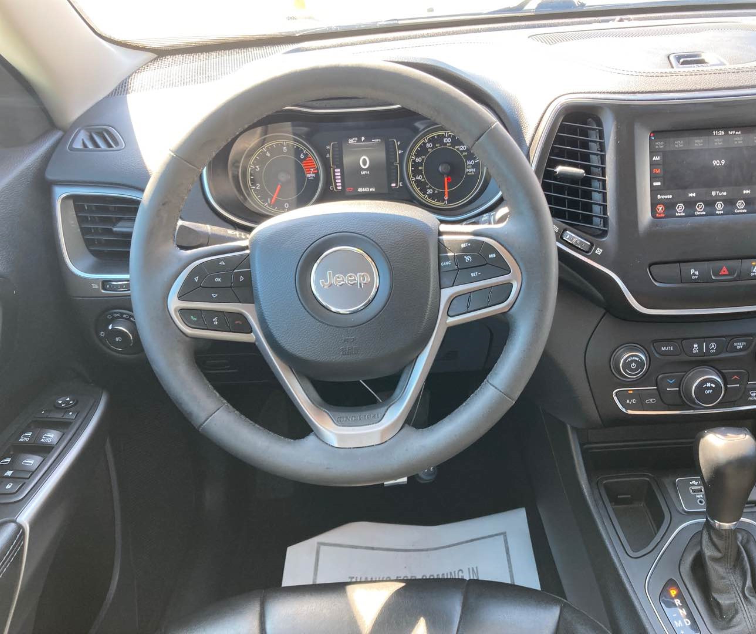 2021 Jeep Cherokee Latitude Plus vin: 1C4PJLLB2MD220572