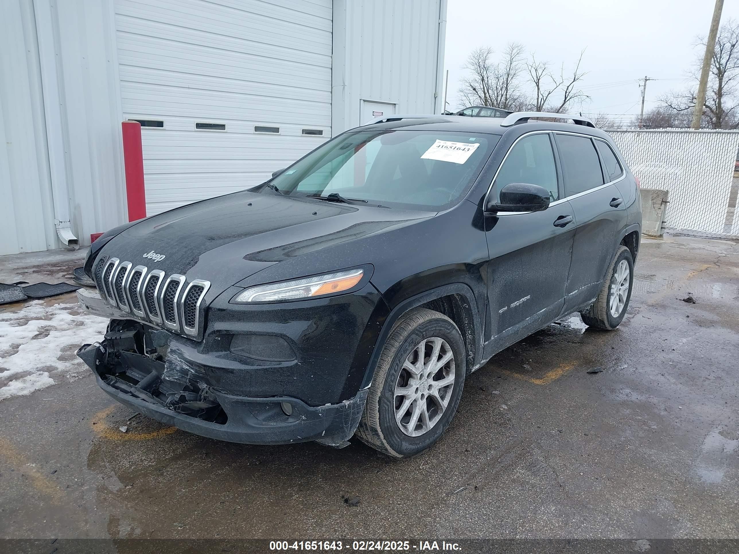 2018 Jeep Cherokee Latitude Plus Fwd Черный vin: 1C4PJLLB3JD553228