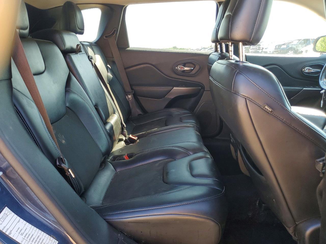 2021 Jeep Cherokee Latitude Plus Gray vin: 1C4PJLLB4MD134681