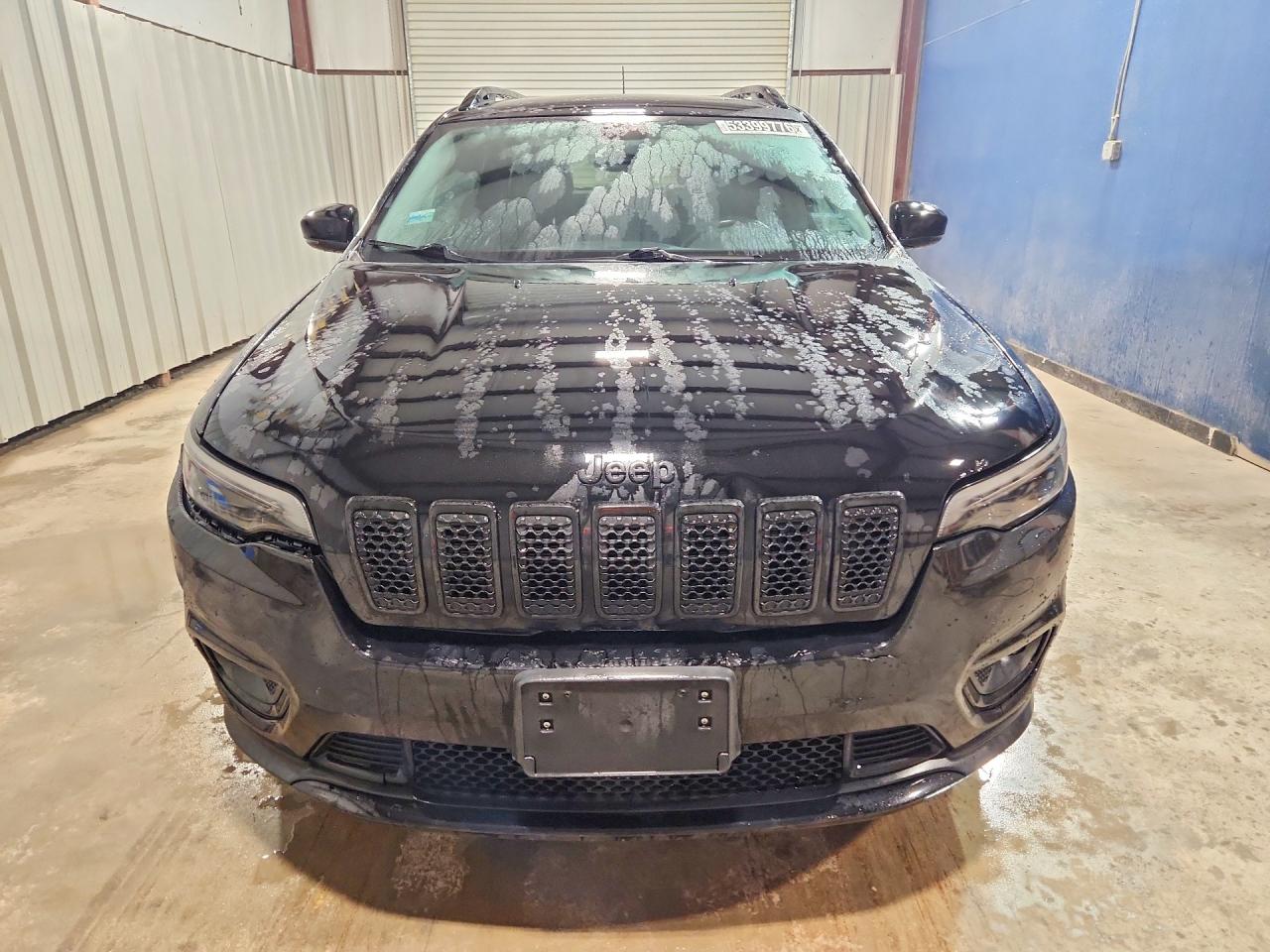 2019 Jeep Cherokee Latitude Plus Black vin: 1C4PJLLB5KD392592