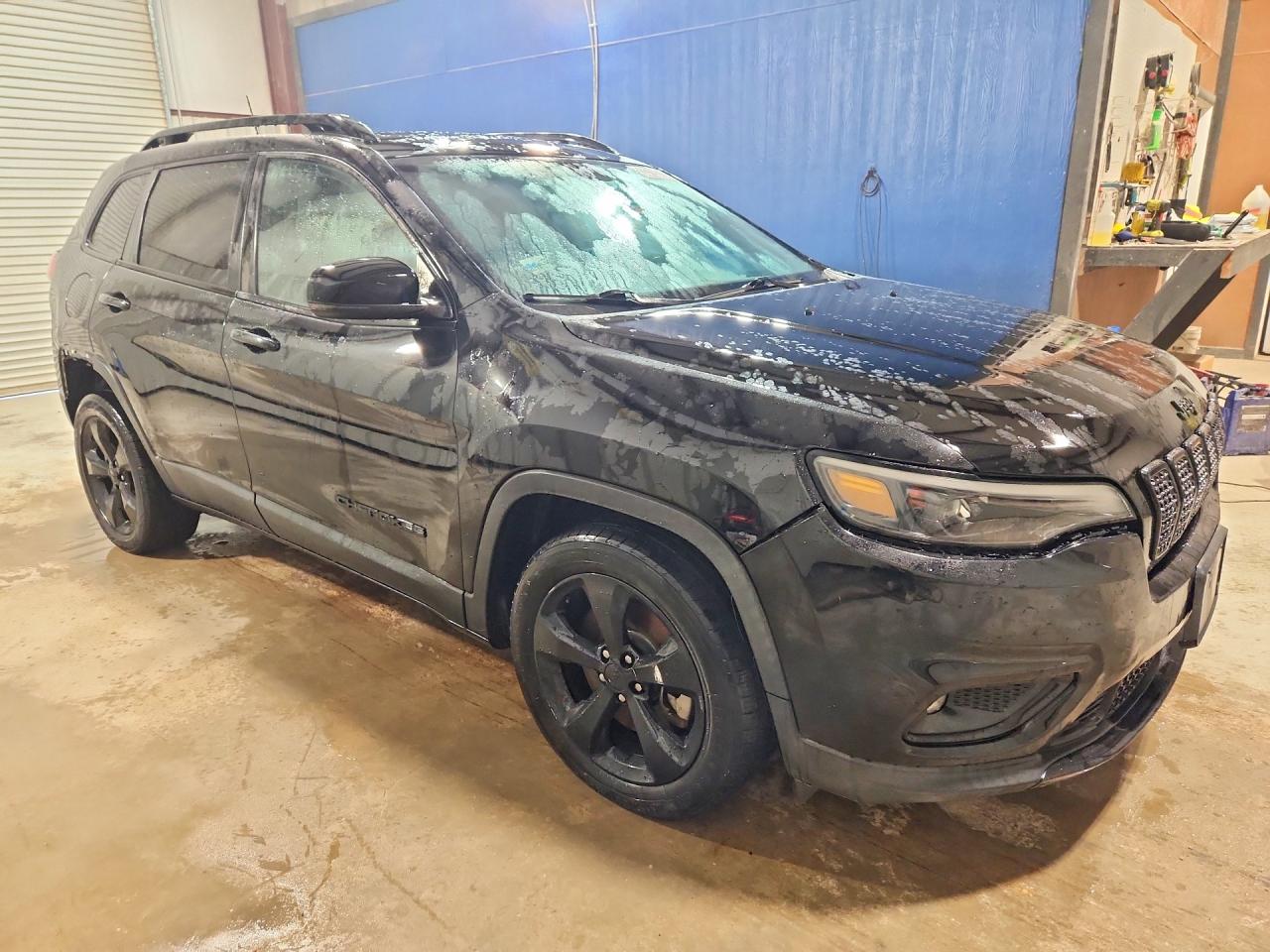 2019 Jeep Cherokee Latitude Plus Black vin: 1C4PJLLB5KD392592