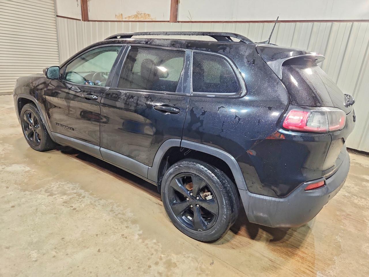 2019 Jeep Cherokee Latitude Plus Black vin: 1C4PJLLB5KD392592