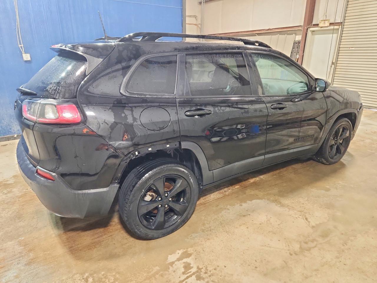 2019 Jeep Cherokee Latitude Plus Black vin: 1C4PJLLB5KD392592