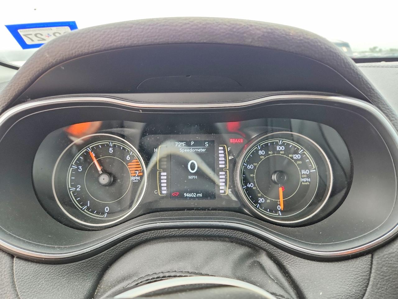 2020 Jeep Cherokee Latitude Plus Blue vin: 1C4PJLLB6LD585674
